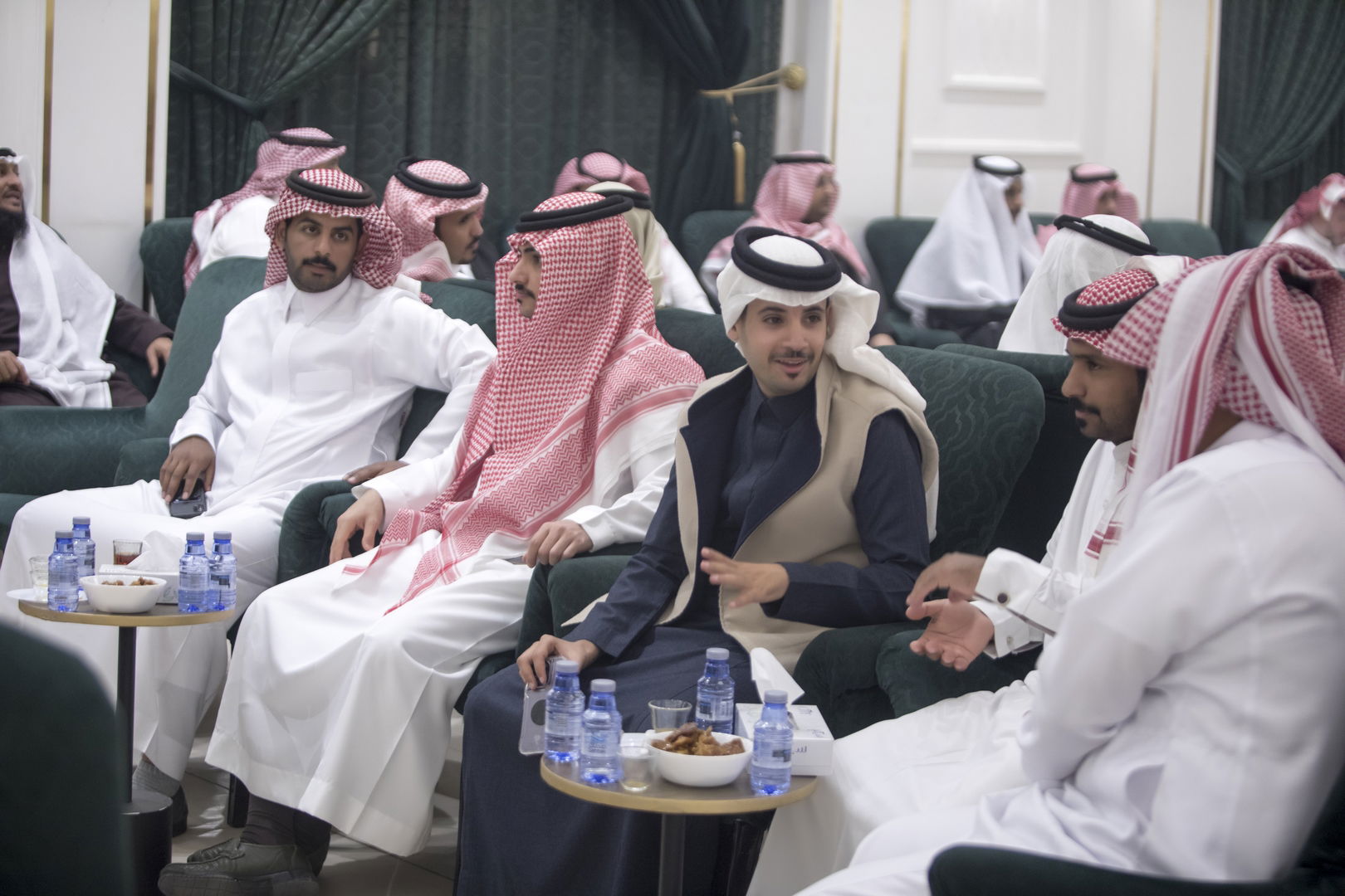 حفل زواج العريس / فهد بن عبدالله دليم العضياني