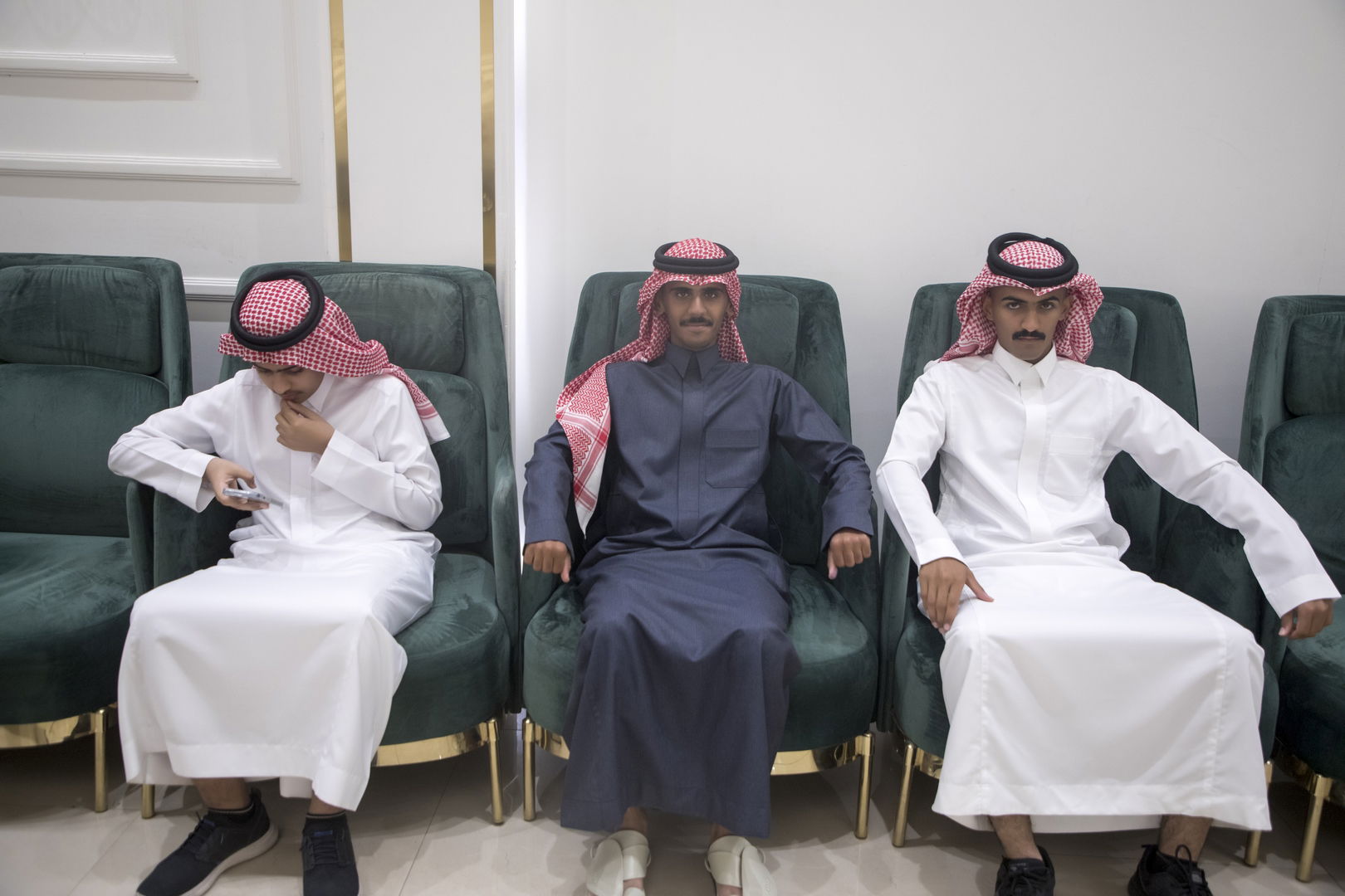 حفل زواج العريس / فهد بن عبدالله دليم العضياني