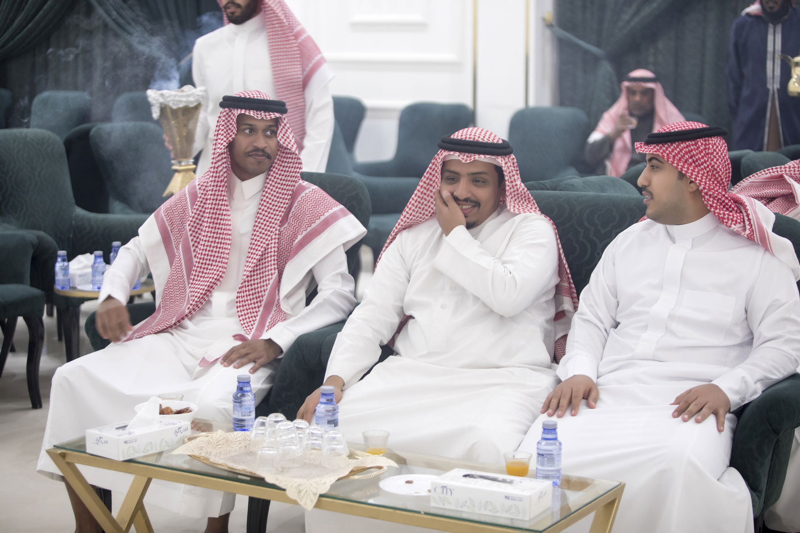 حفل زواج العريس / فهد بن عبدالله دليم العضياني