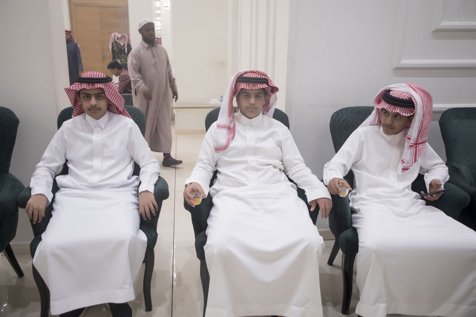 حفل زواج العريس / فهد بن عبدالله دليم العضياني