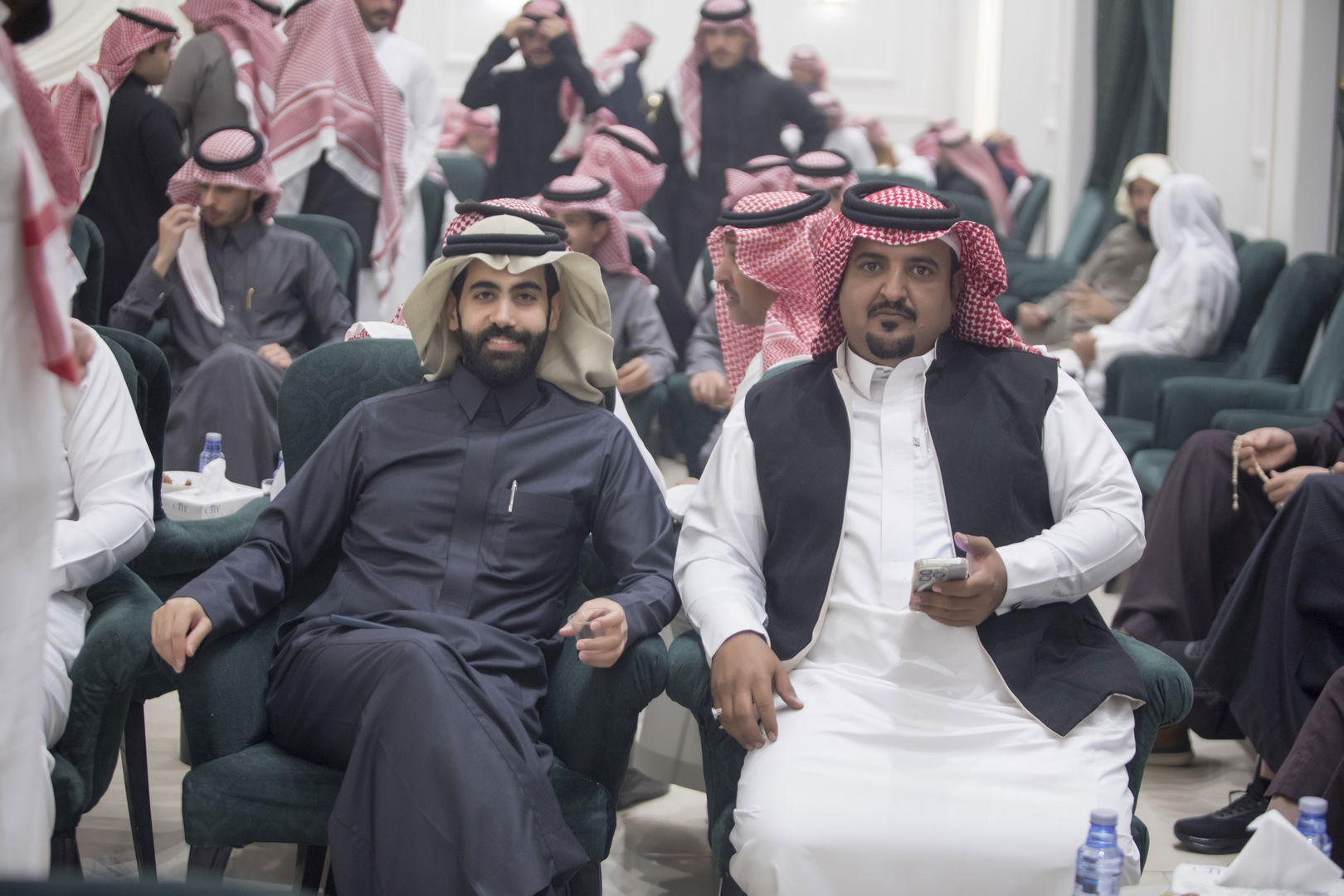 حفل زواج العريس / فهد بن عبدالله دليم العضياني