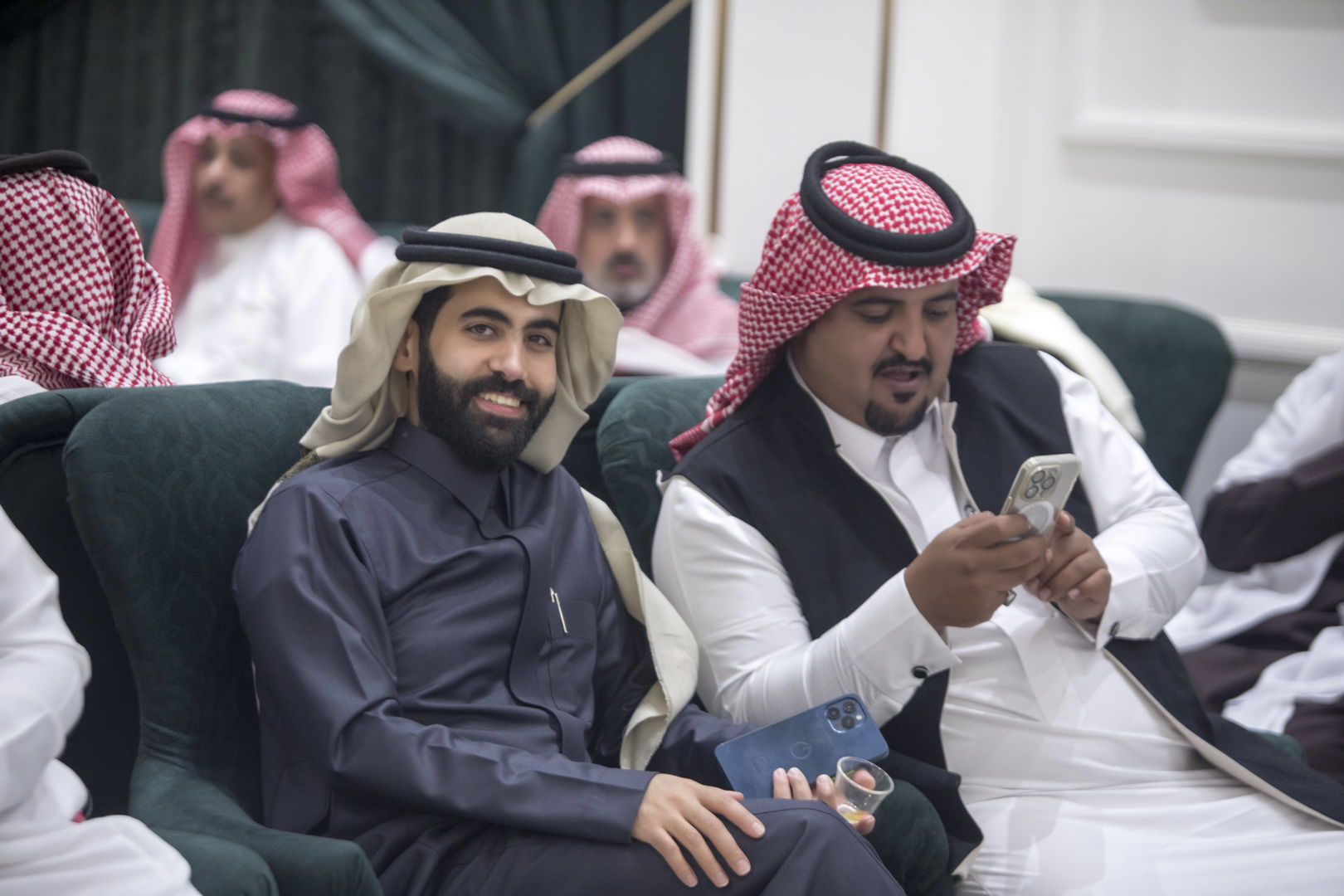 حفل زواج العريس / فهد بن عبدالله دليم العضياني