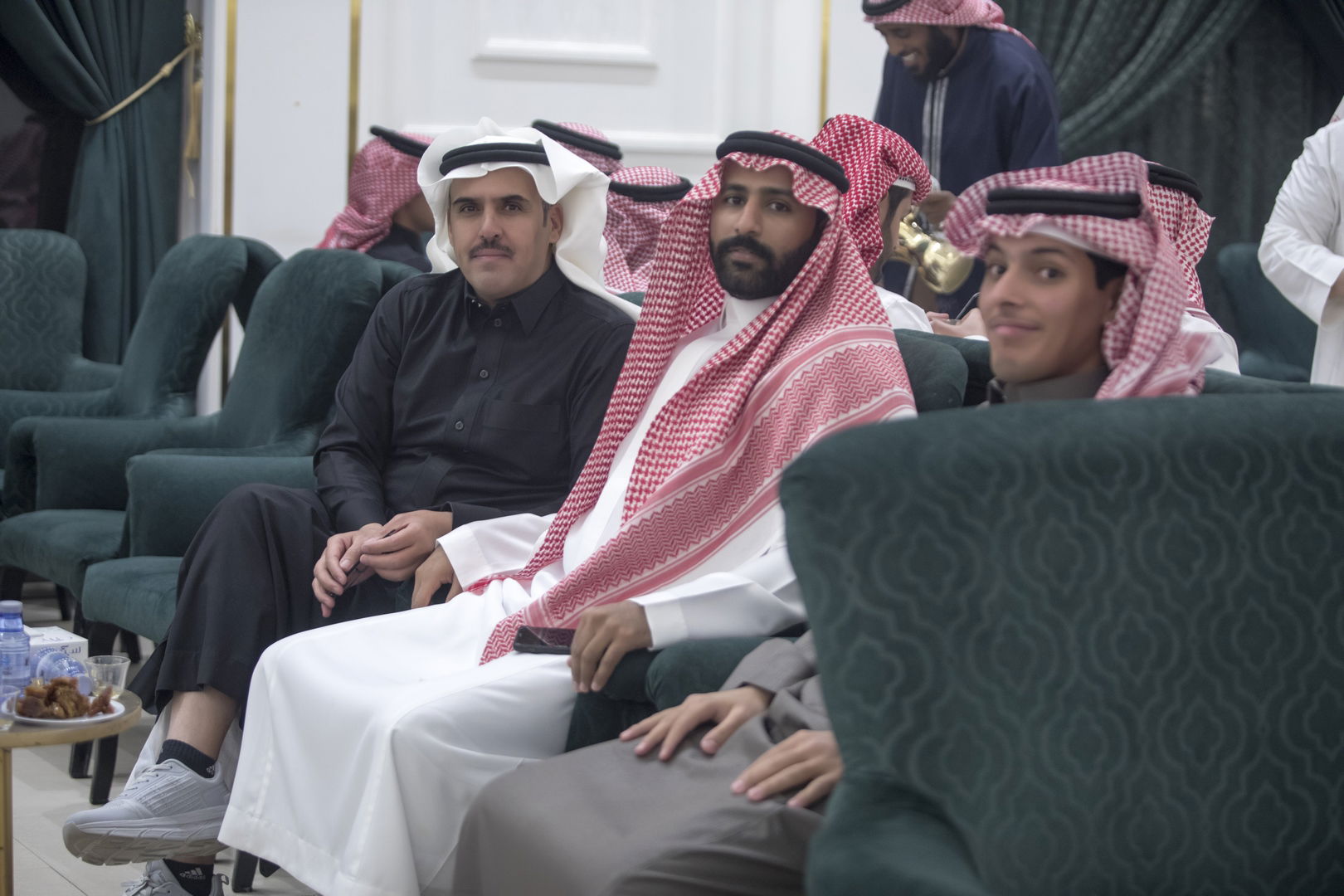 حفل زواج العريس / فهد بن عبدالله دليم العضياني