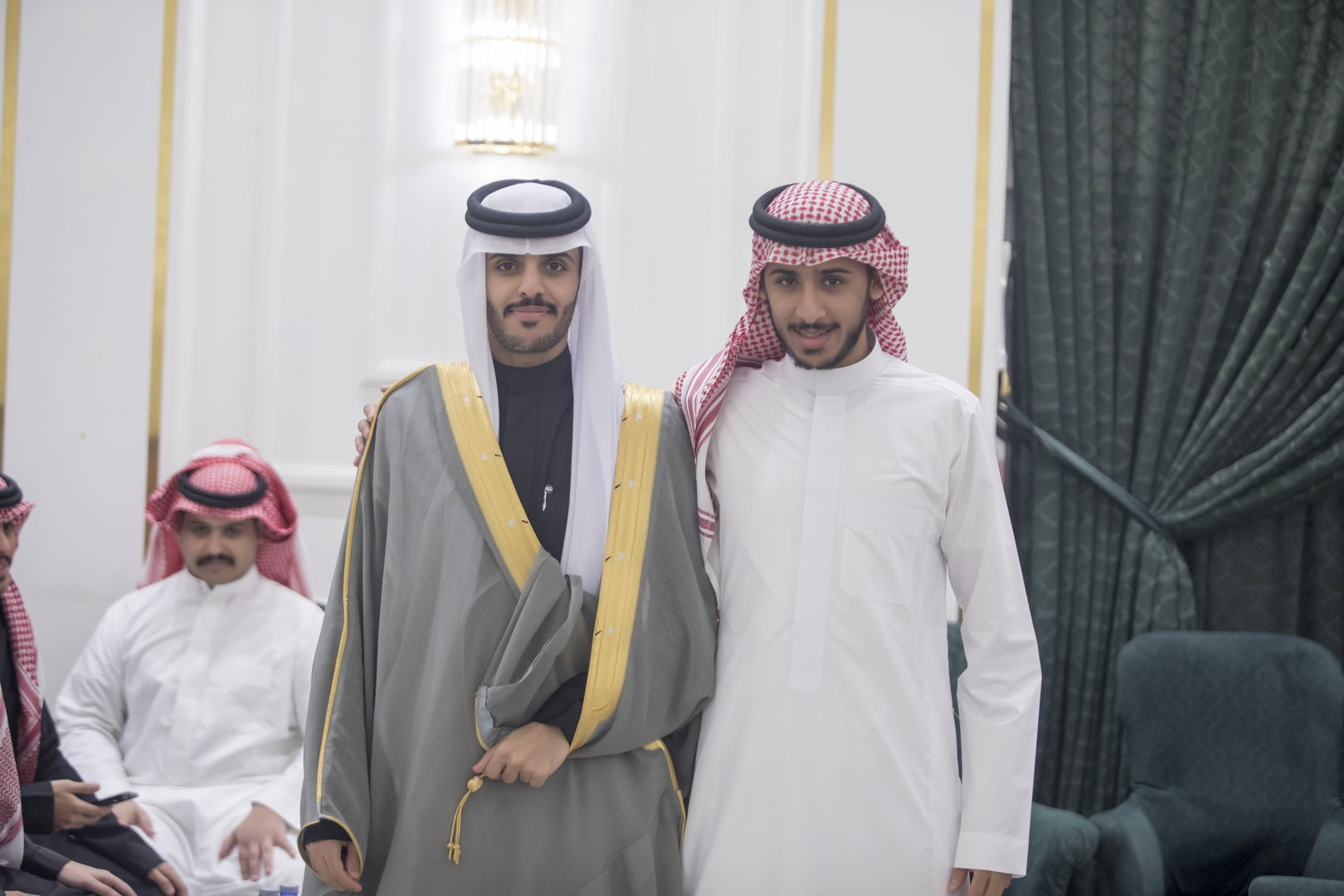 حفل زواج العريس / فهد بن عبدالله دليم العضياني