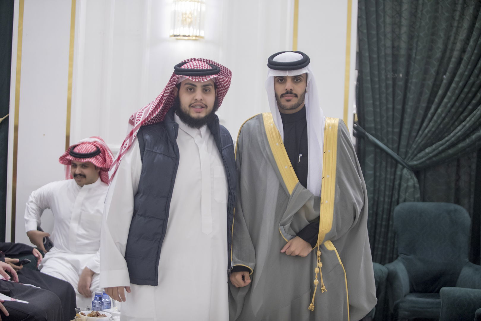 حفل زواج العريس / فهد بن عبدالله دليم العضياني