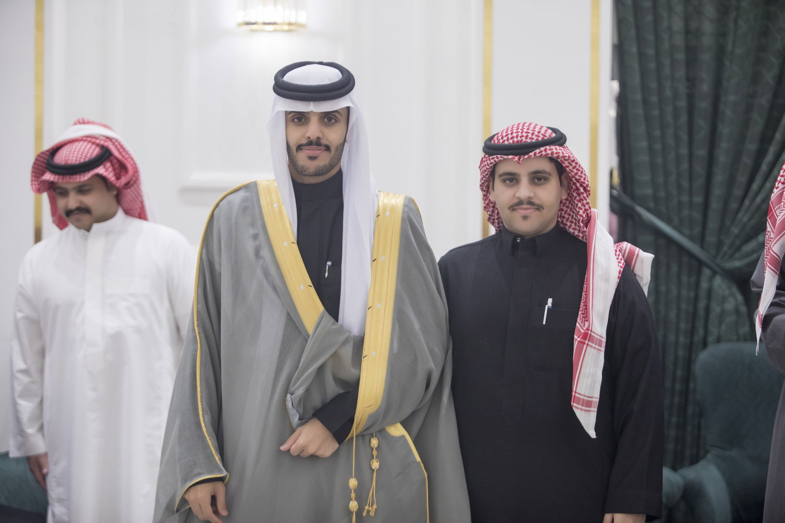 حفل زواج العريس / فهد بن عبدالله دليم العضياني