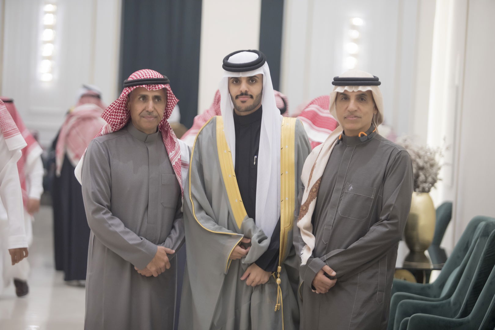 حفل زواج العريس / فهد بن عبدالله دليم العضياني