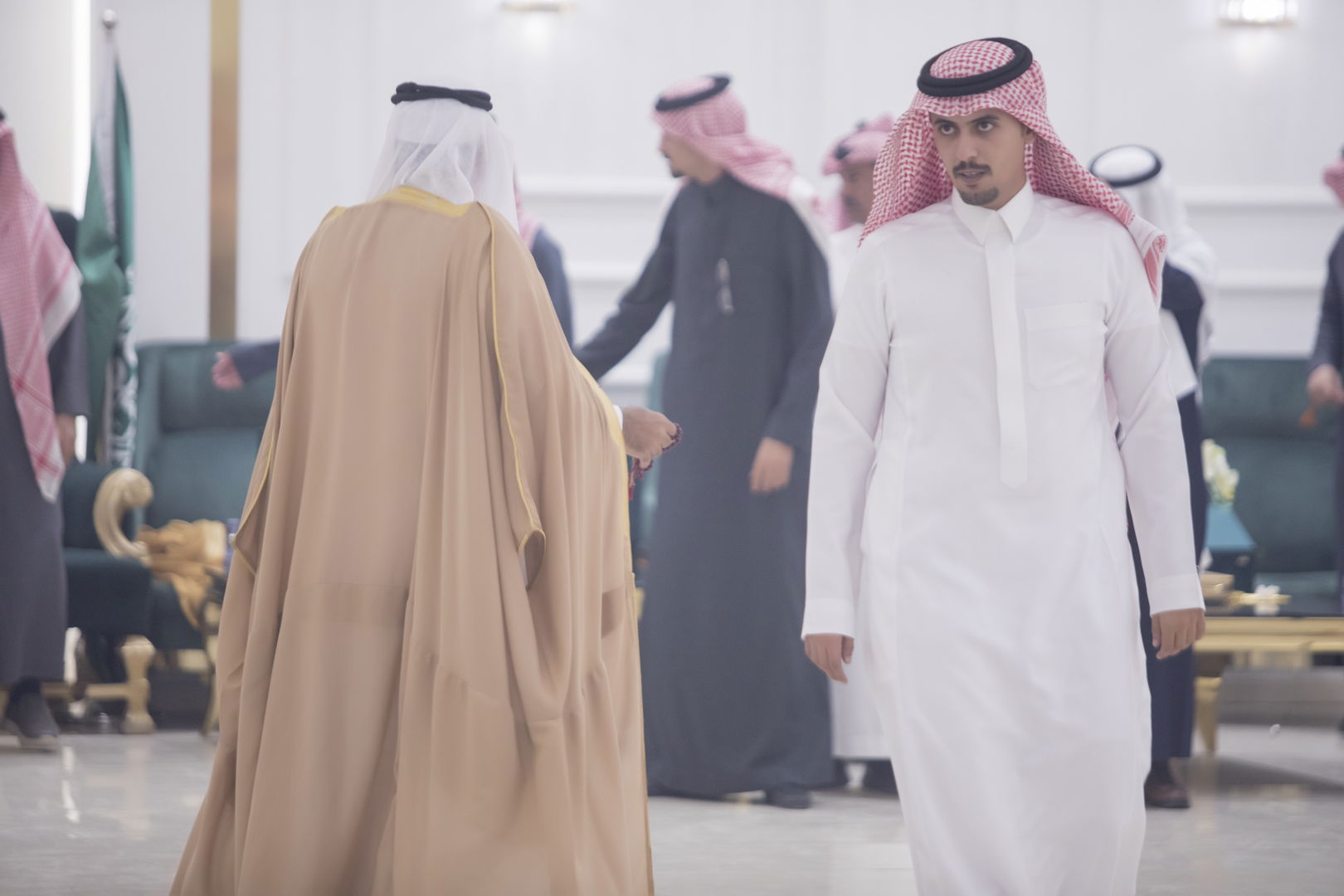 حفل زواج العريس / فهد بن عبدالله دليم العضياني