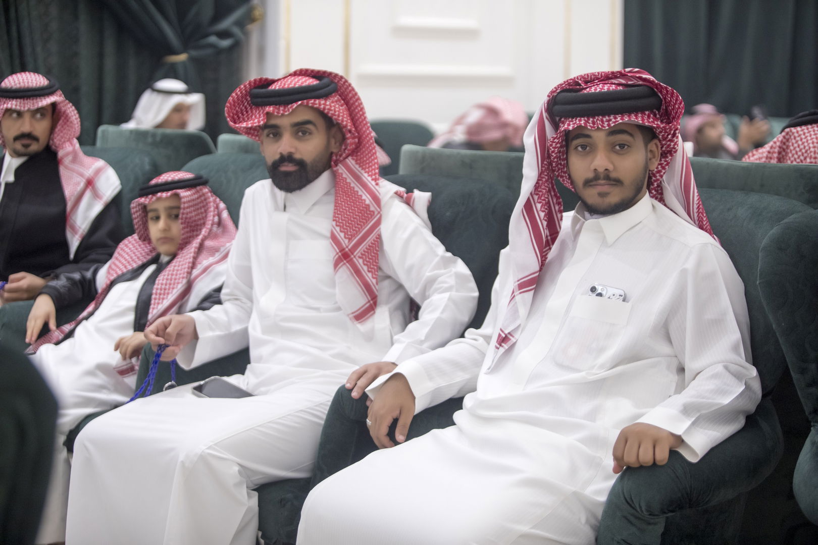 حفل زواج العريس / فهد بن عبدالله دليم العضياني