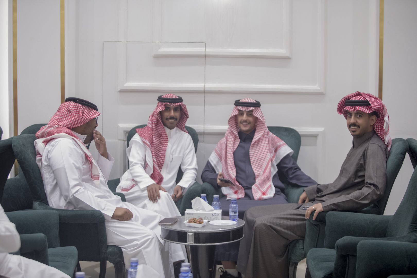 حفل زواج العريس / فهد بن عبدالله دليم العضياني