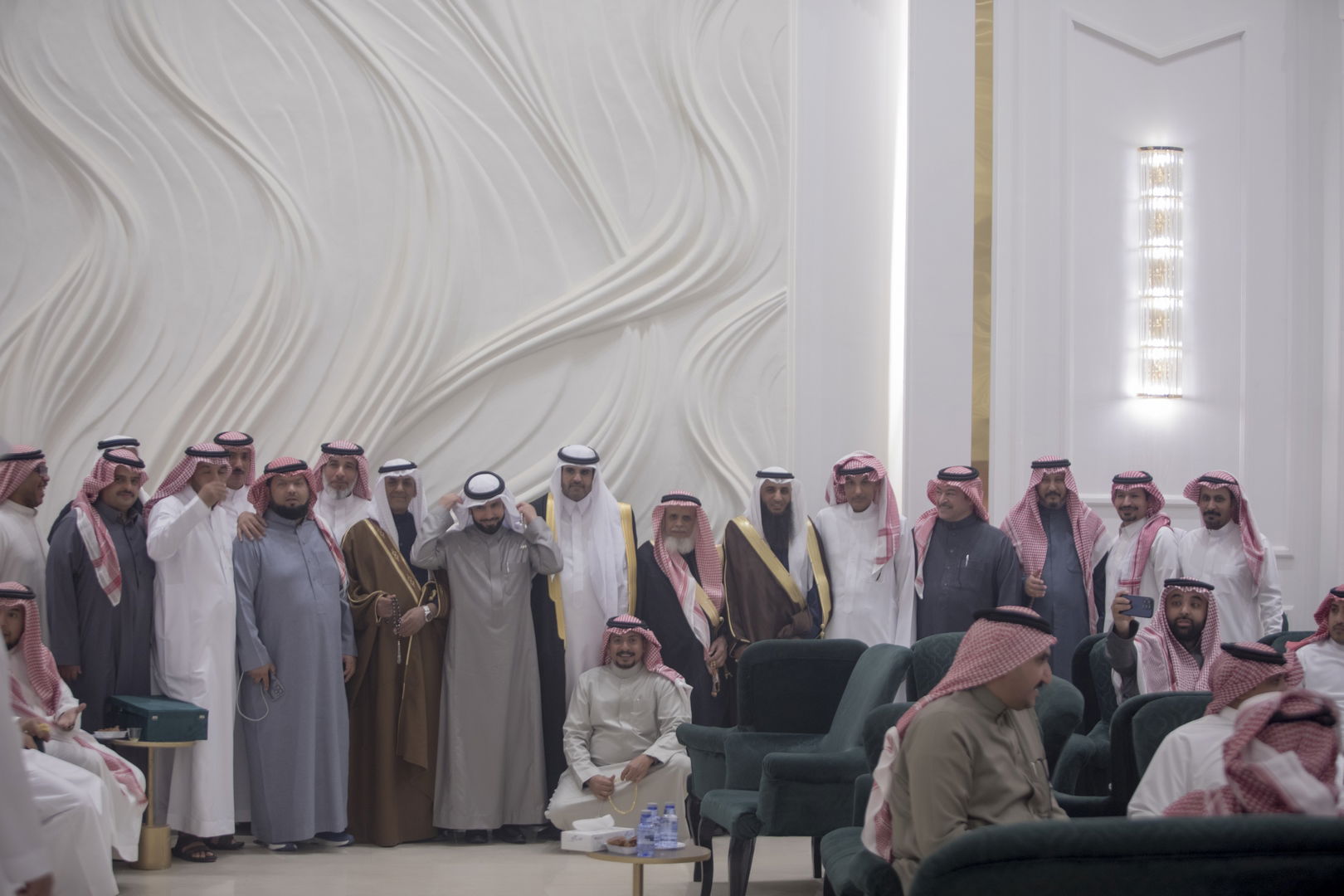 حفل زواج العريس / فهد بن عبدالله دليم العضياني