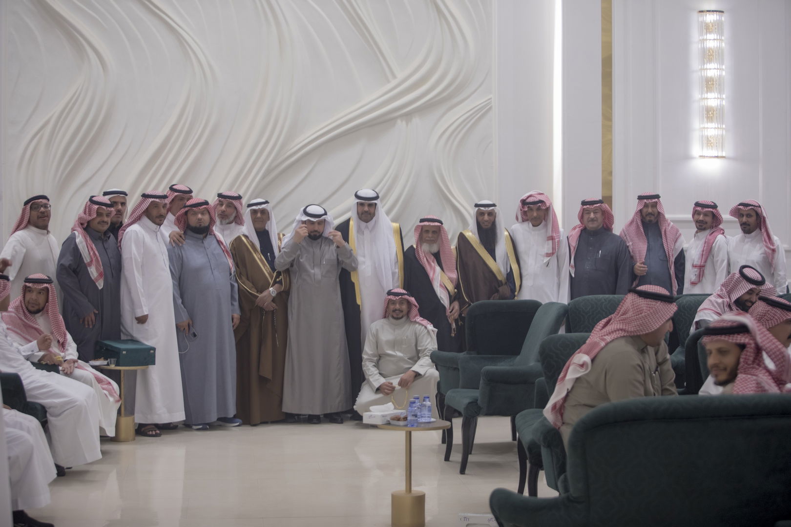 حفل زواج العريس / فهد بن عبدالله دليم العضياني