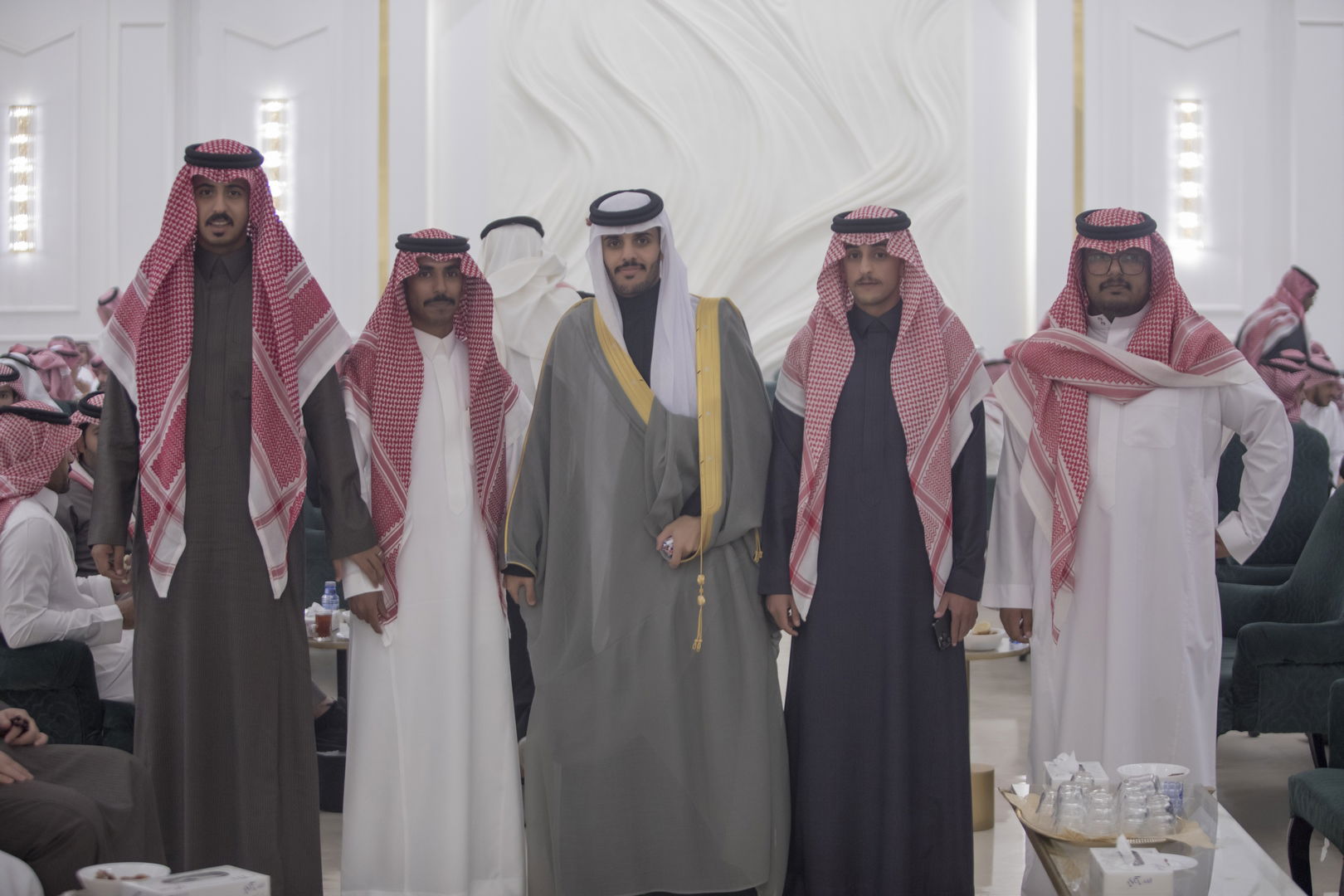 حفل زواج العريس / فهد بن عبدالله دليم العضياني