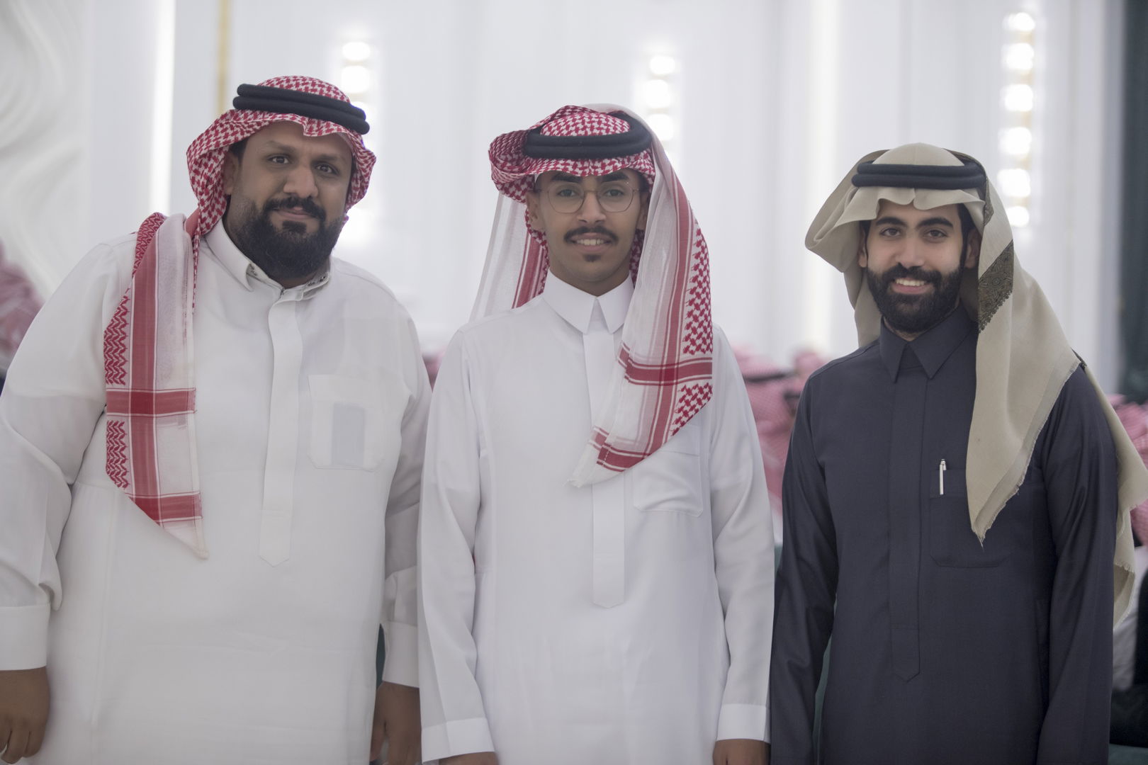 حفل زواج العريس / فهد بن عبدالله دليم العضياني