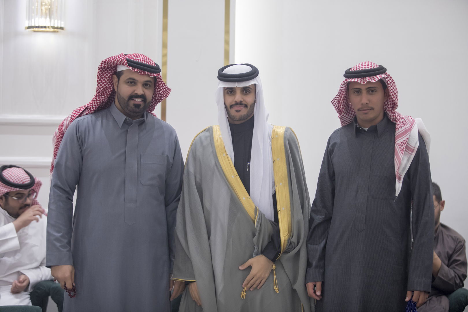 حفل زواج العريس / فهد بن عبدالله دليم العضياني