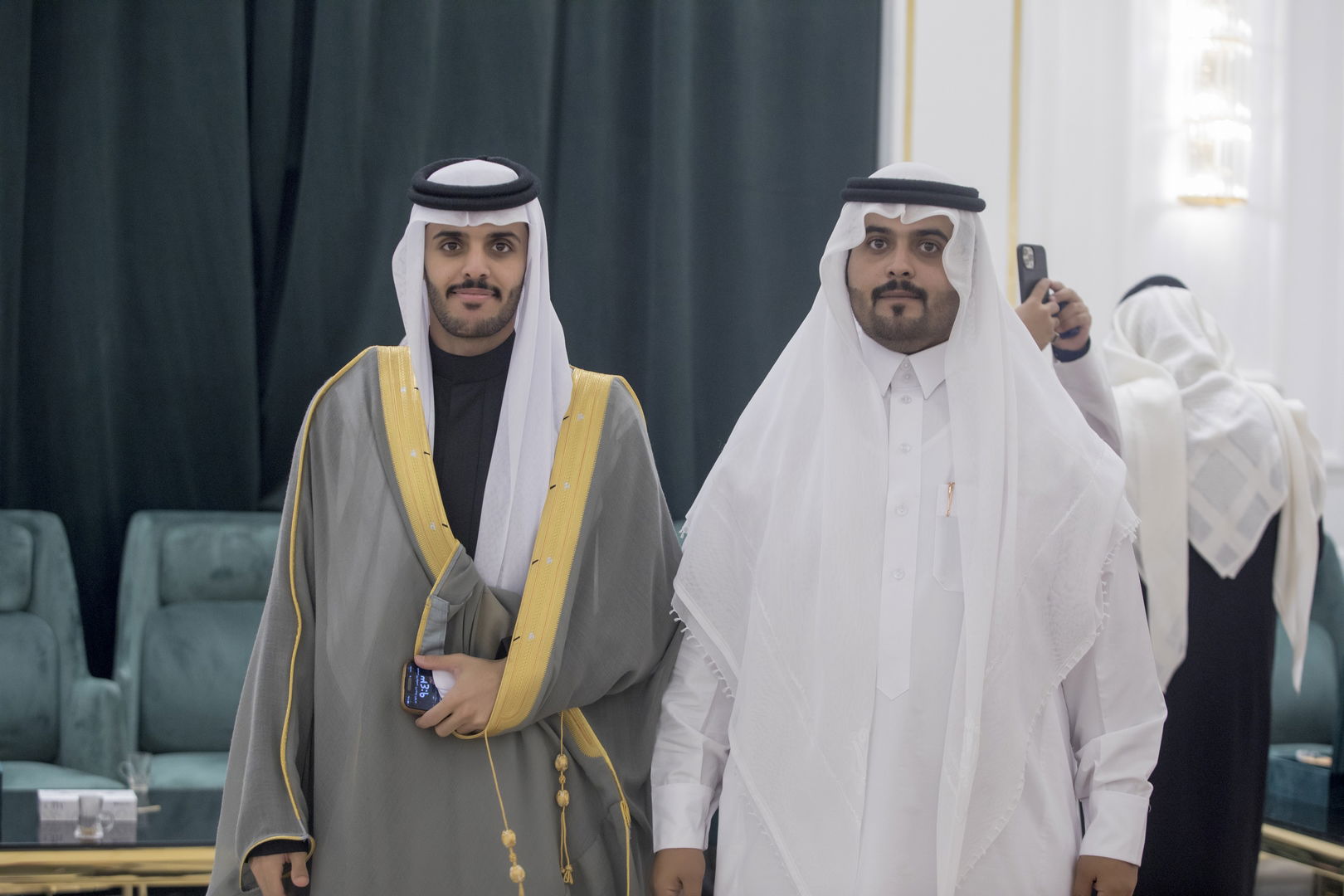 حفل زواج العريس / فهد بن عبدالله دليم العضياني