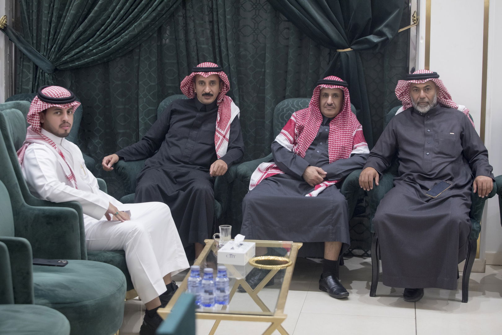 حفل زواج العريس / فهد بن عبدالله دليم العضياني