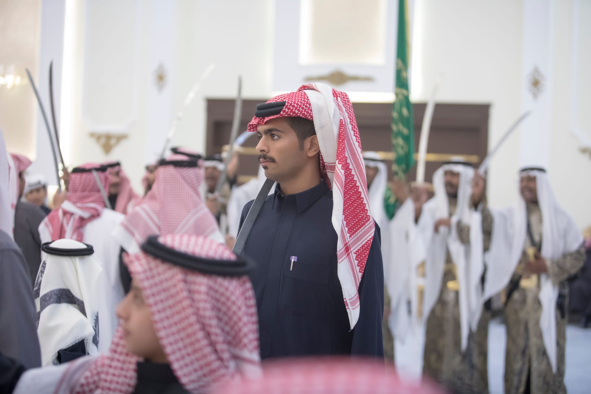 زواج العريس / مطلق بن فراج القباني بحوطة بني تميم 