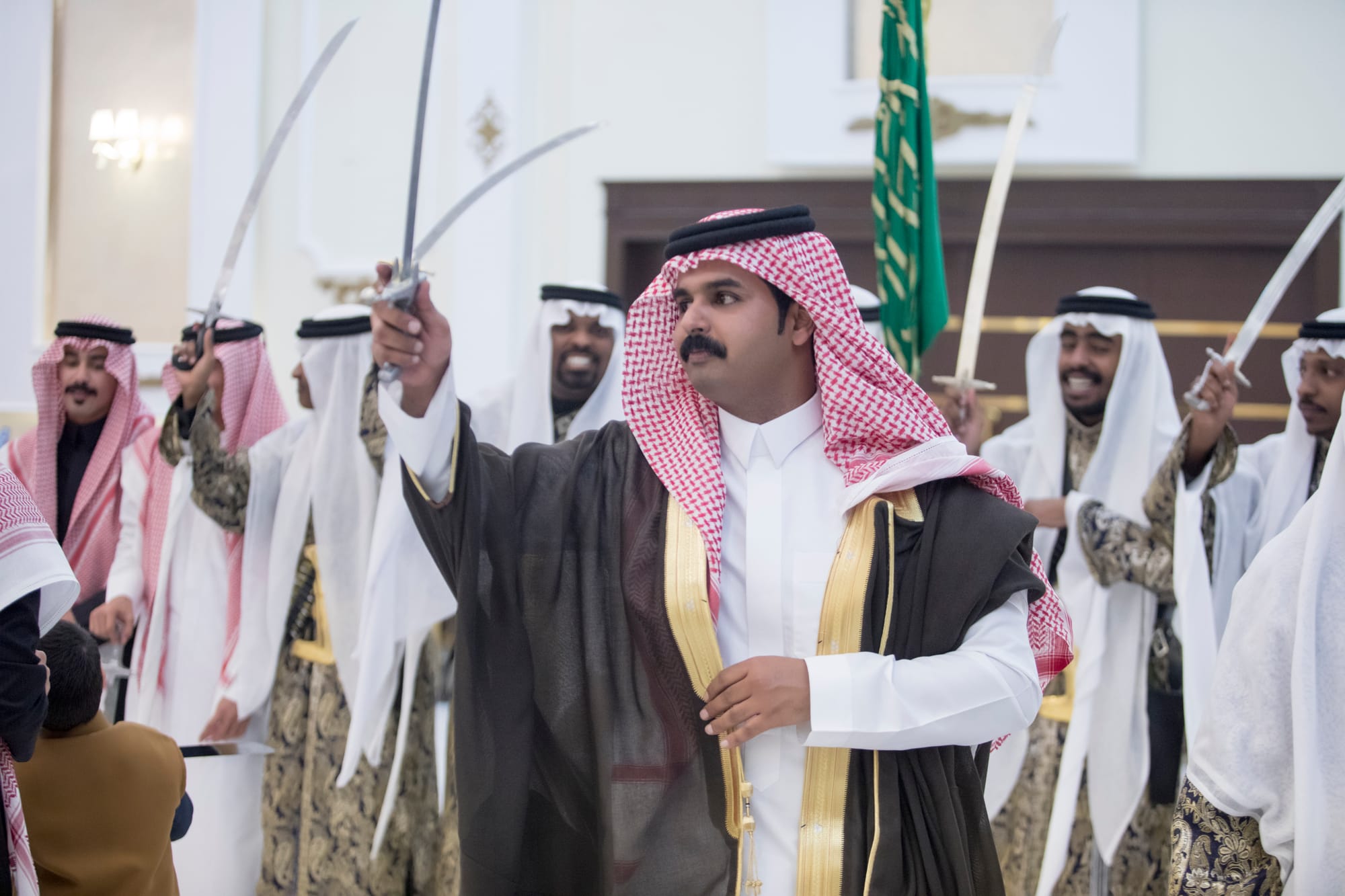 زواج العريس / مطلق بن فراج القباني بحوطة بني تميم 