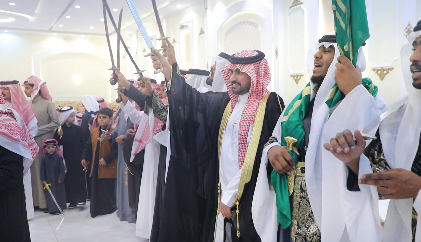 زواج العريس / مطلق بن فراج القباني بحوطة بني تميم 