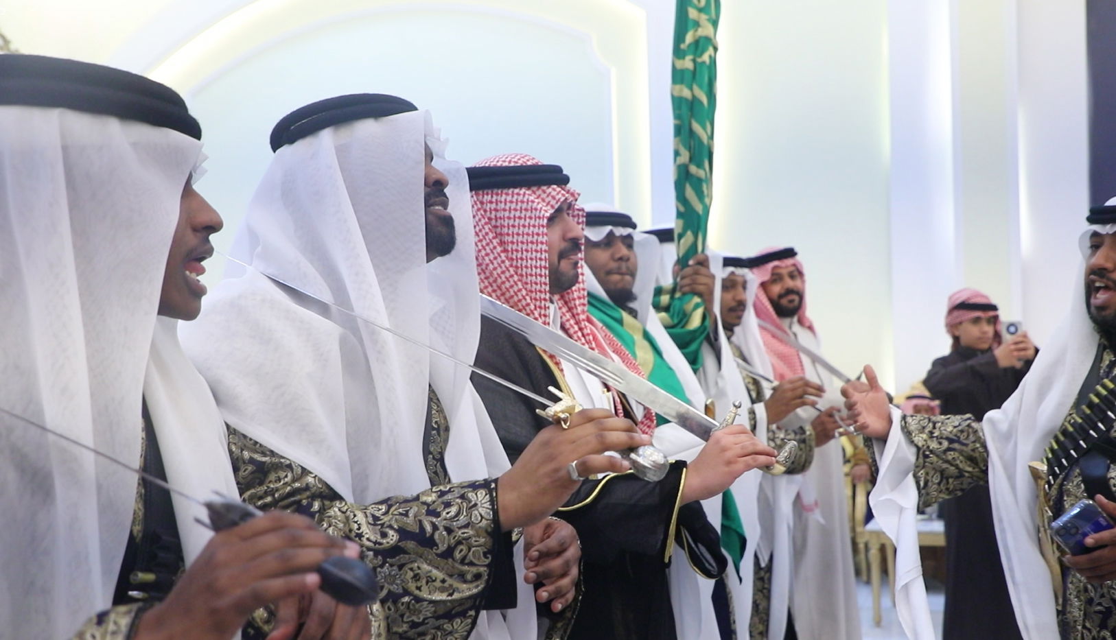 زواج العريس / مطلق بن فراج القباني بحوطة بني تميم 