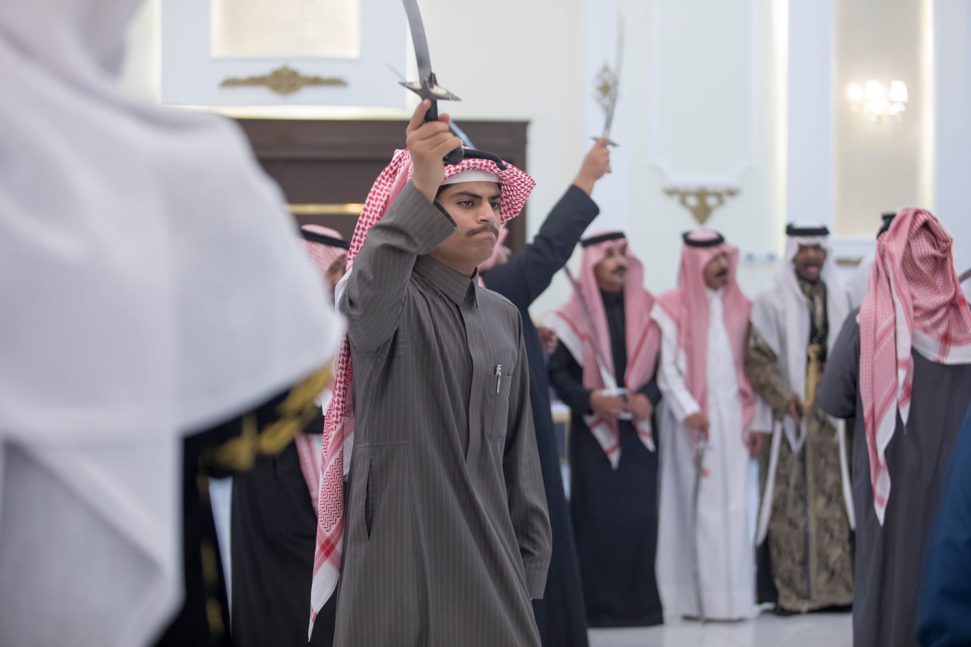 زواج العريس / مطلق بن فراج القباني بحوطة بني تميم 