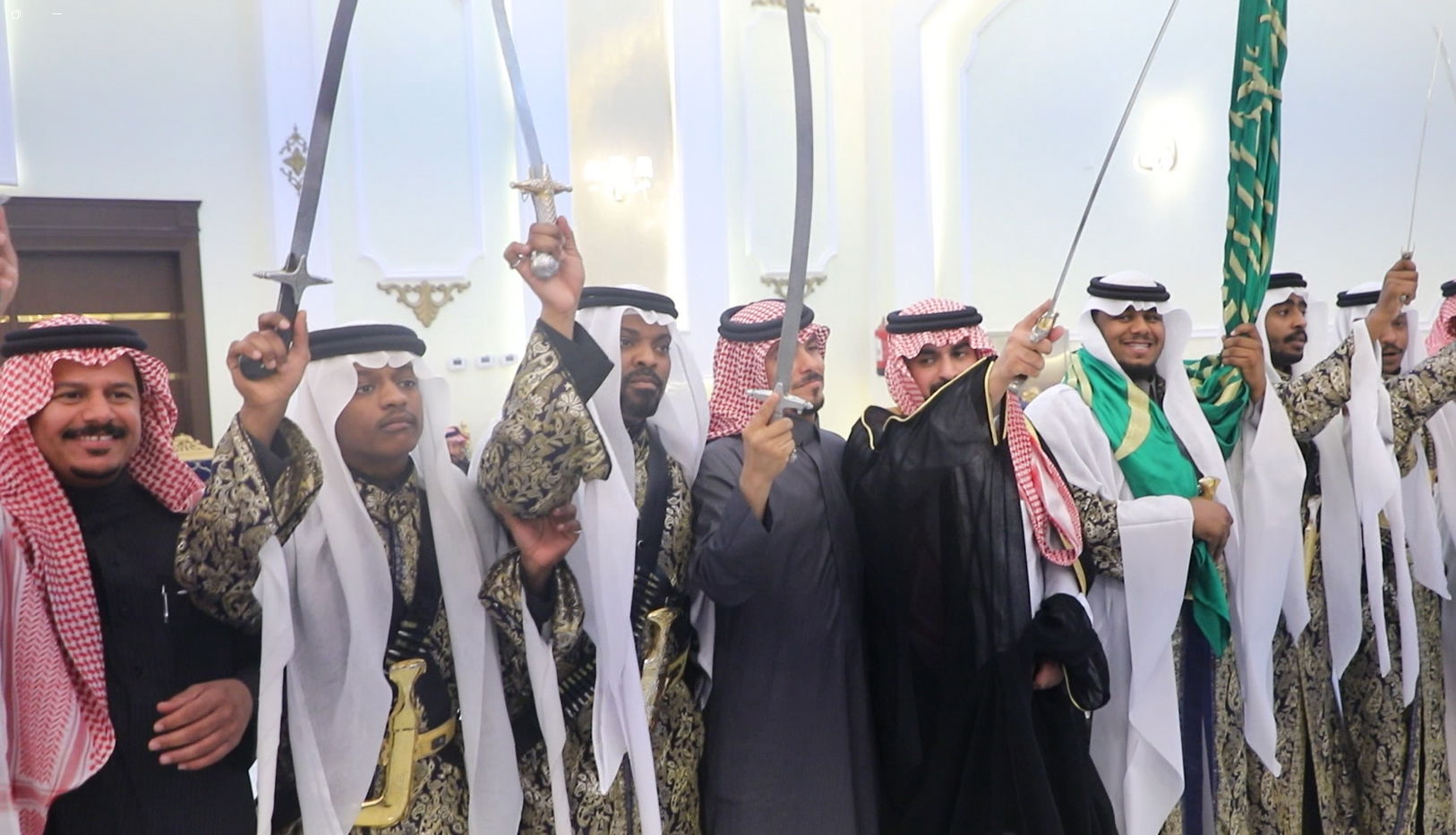 زواج العريس / مطلق بن فراج القباني بحوطة بني تميم 