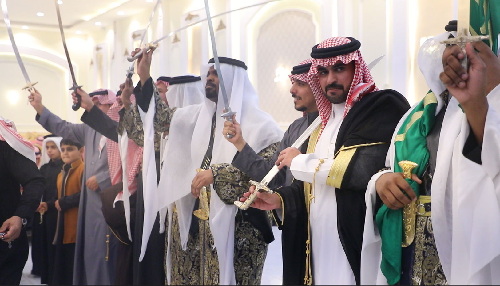 زواج العريس / مطلق بن فراج القباني بحوطة بني تميم 