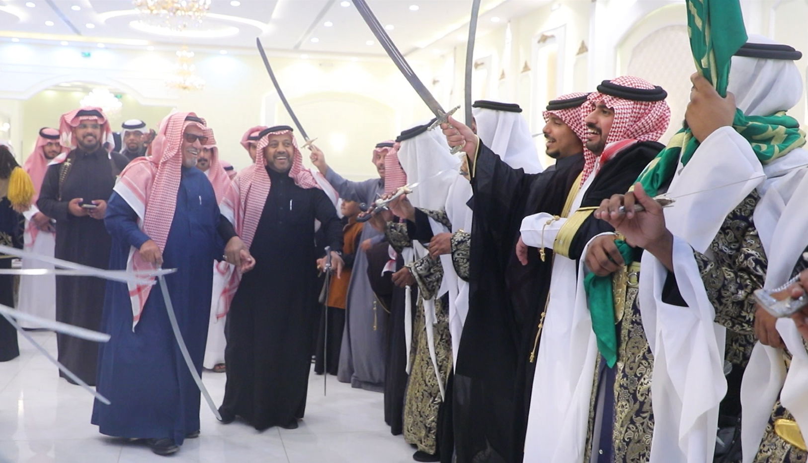 زواج العريس / مطلق بن فراج القباني بحوطة بني تميم 