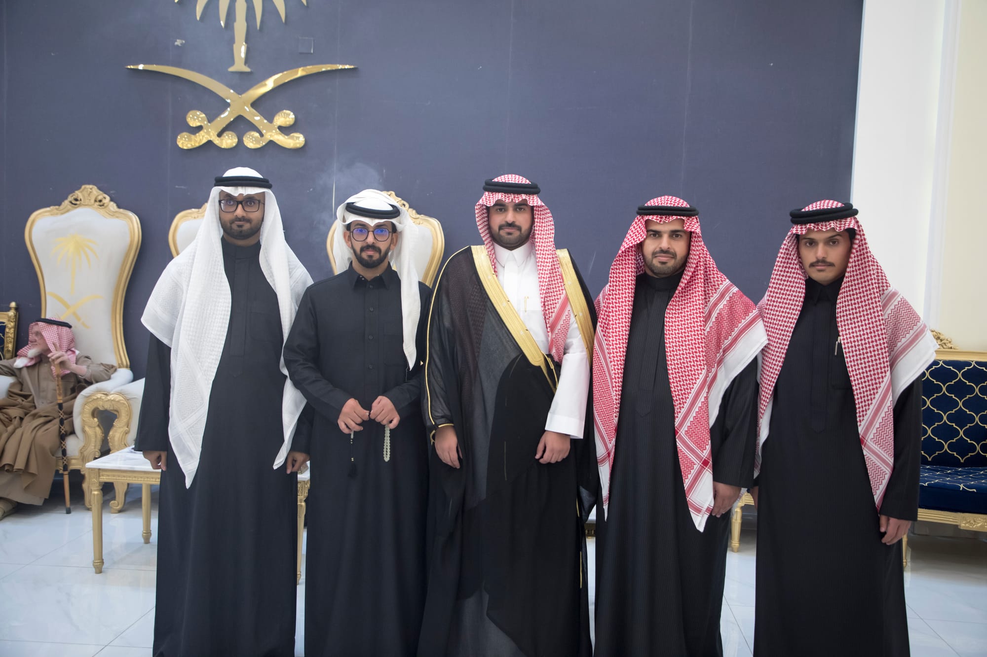 زواج العريس / مطلق بن فراج القباني بحوطة بني تميم 