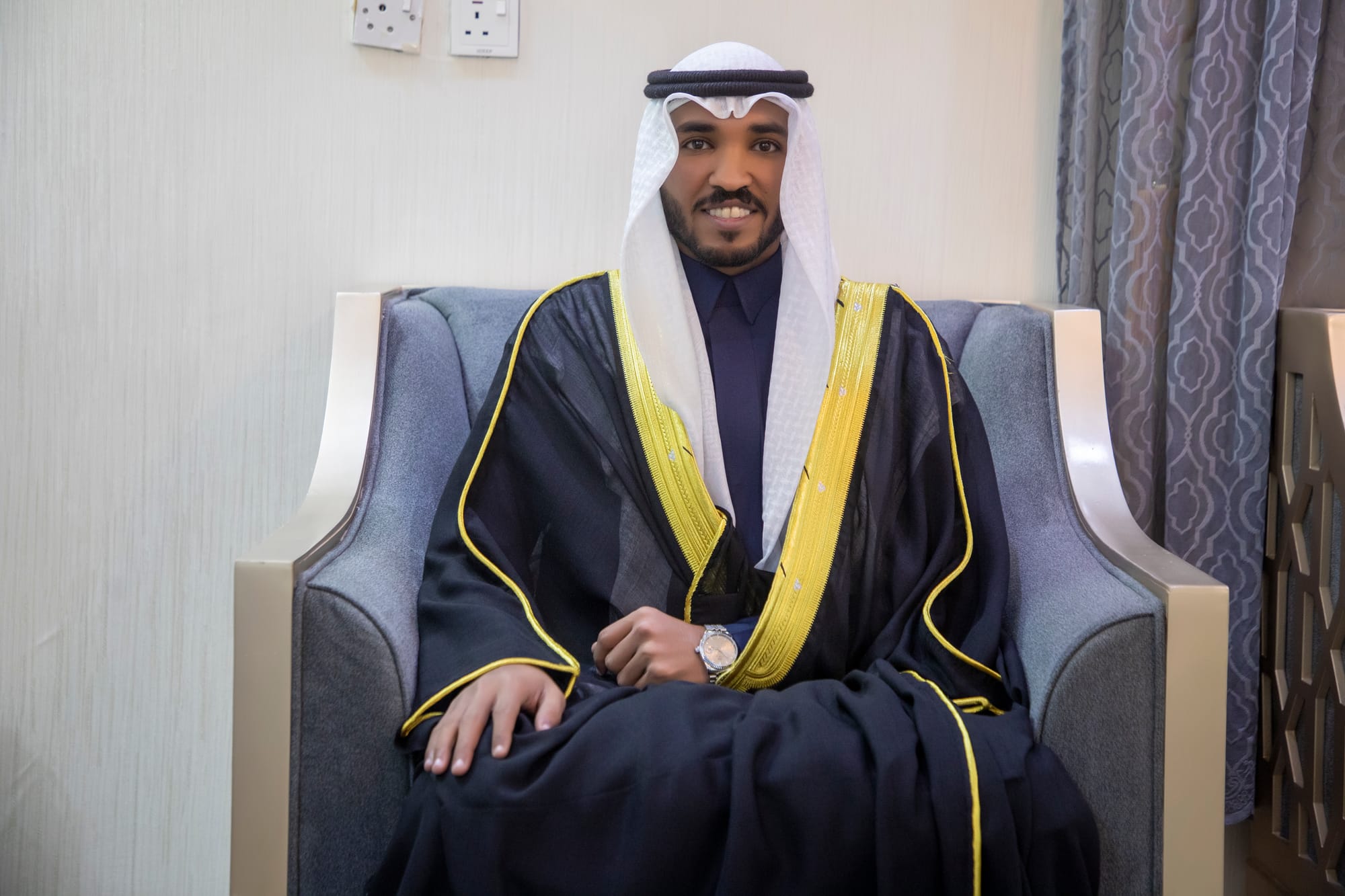 زواج العريس / ابراهيم بن محمد الرشيدي