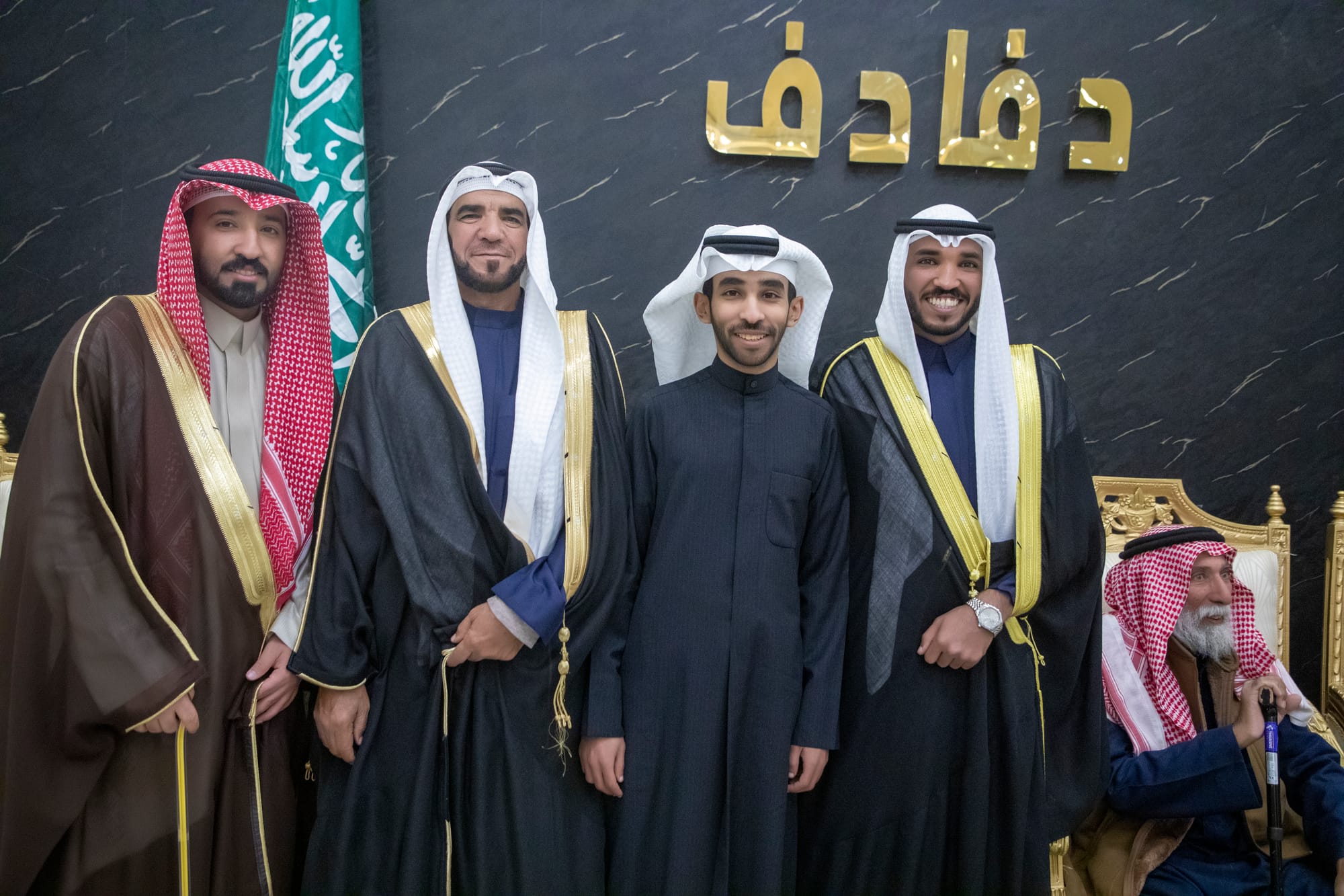 زواج العريس / ابراهيم بن محمد الرشيدي