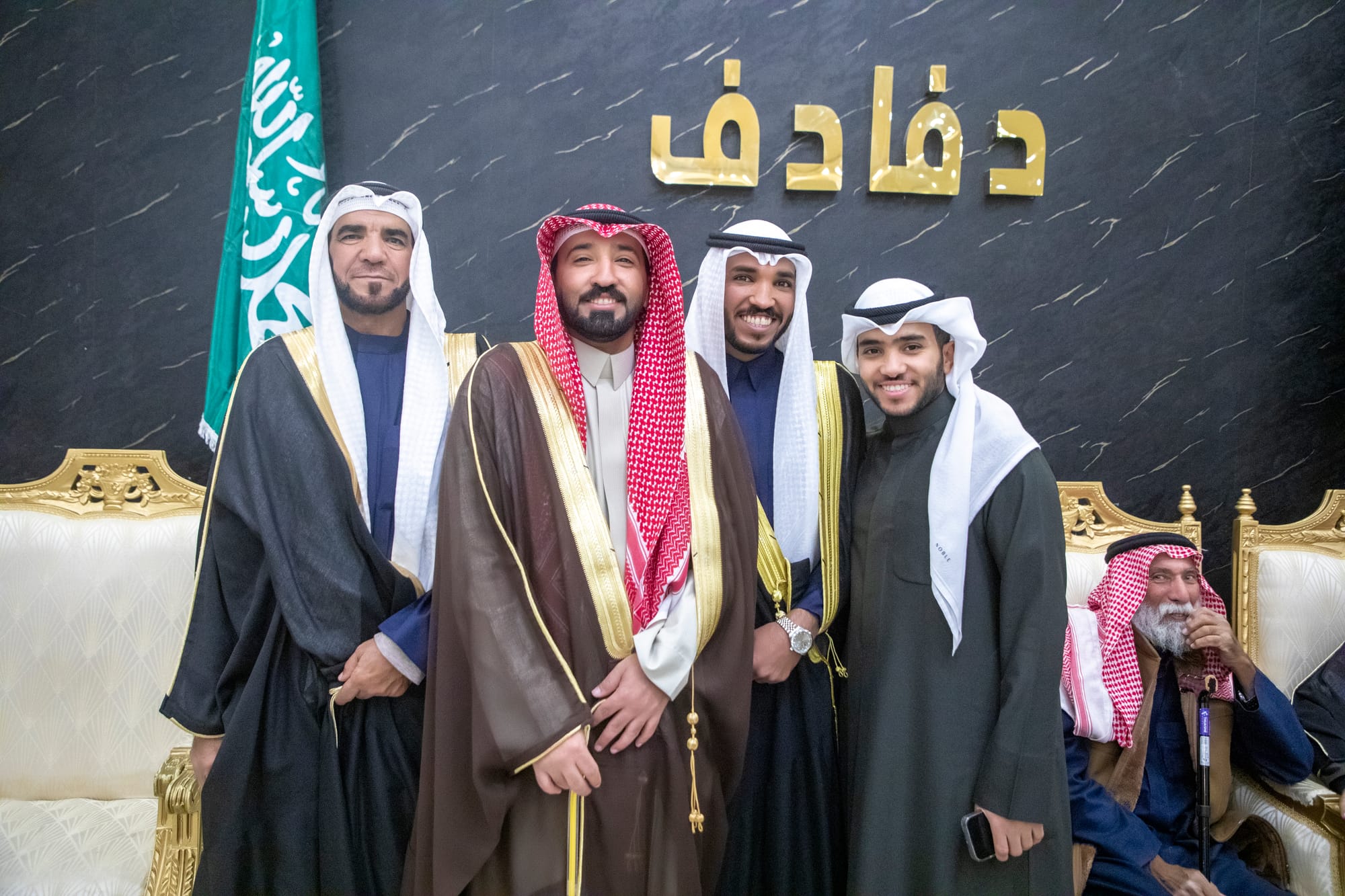 زواج العريس / ابراهيم بن محمد الرشيدي