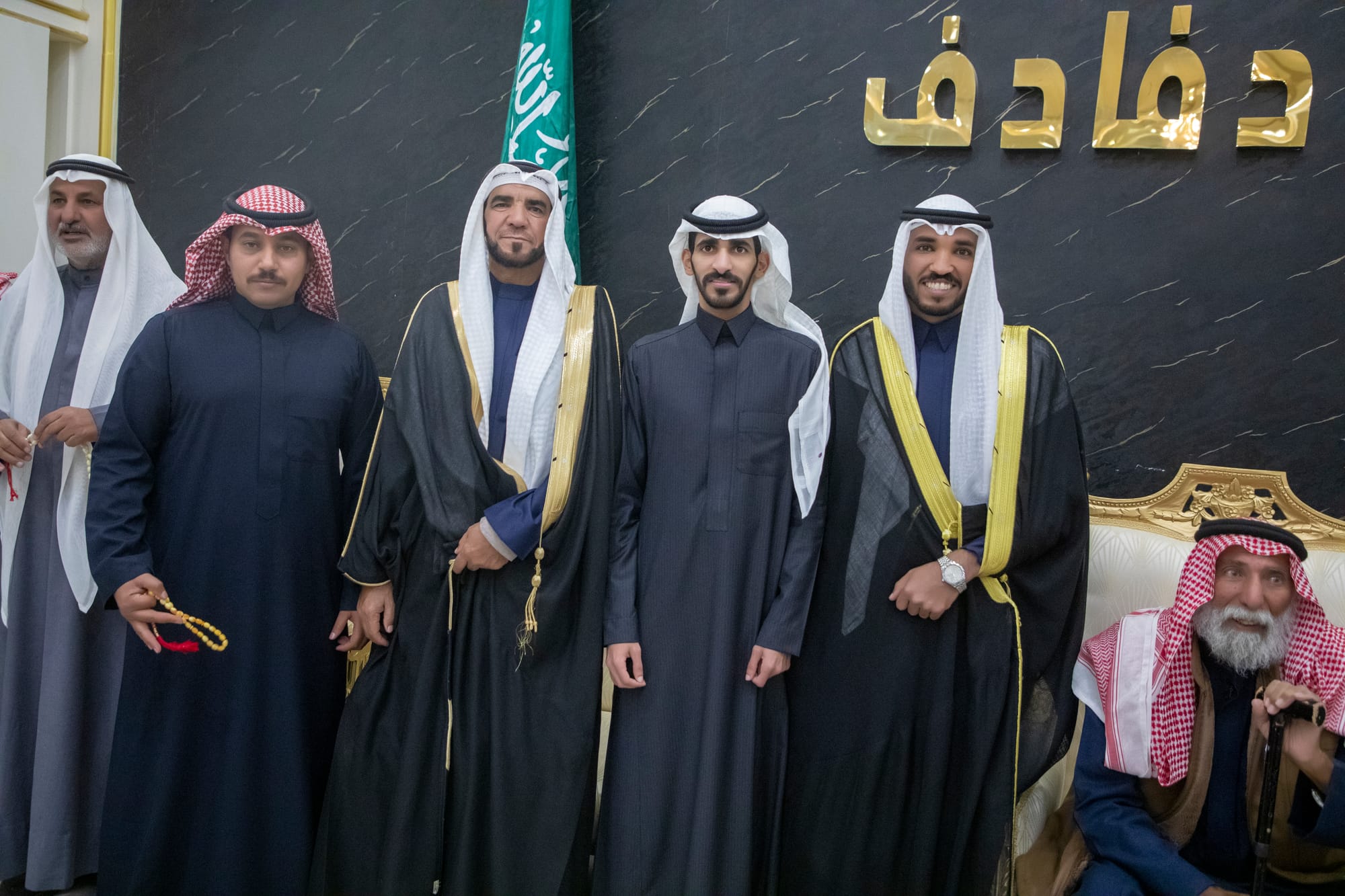 زواج العريس / ابراهيم بن محمد الرشيدي