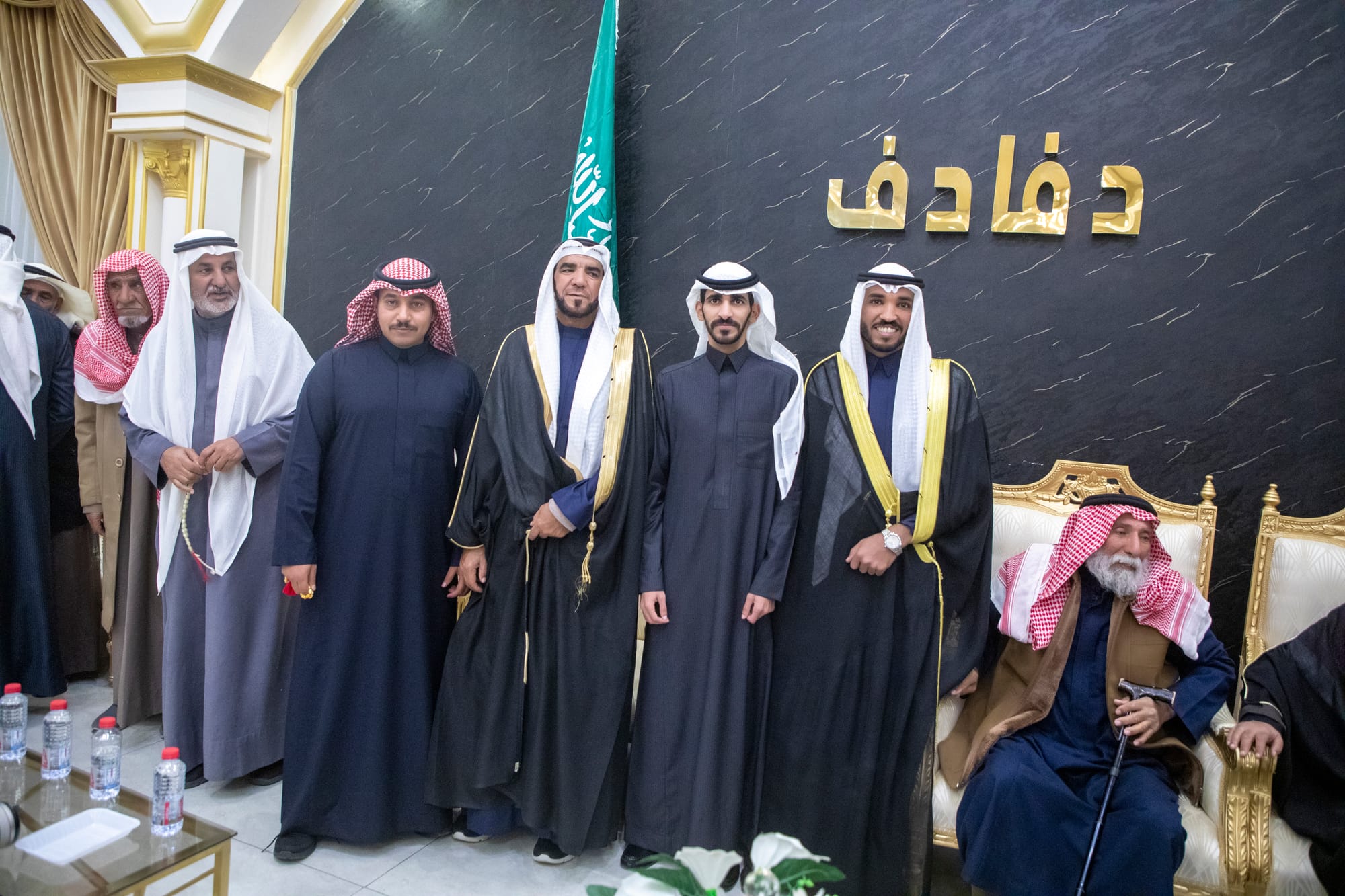 زواج العريس / ابراهيم بن محمد الرشيدي