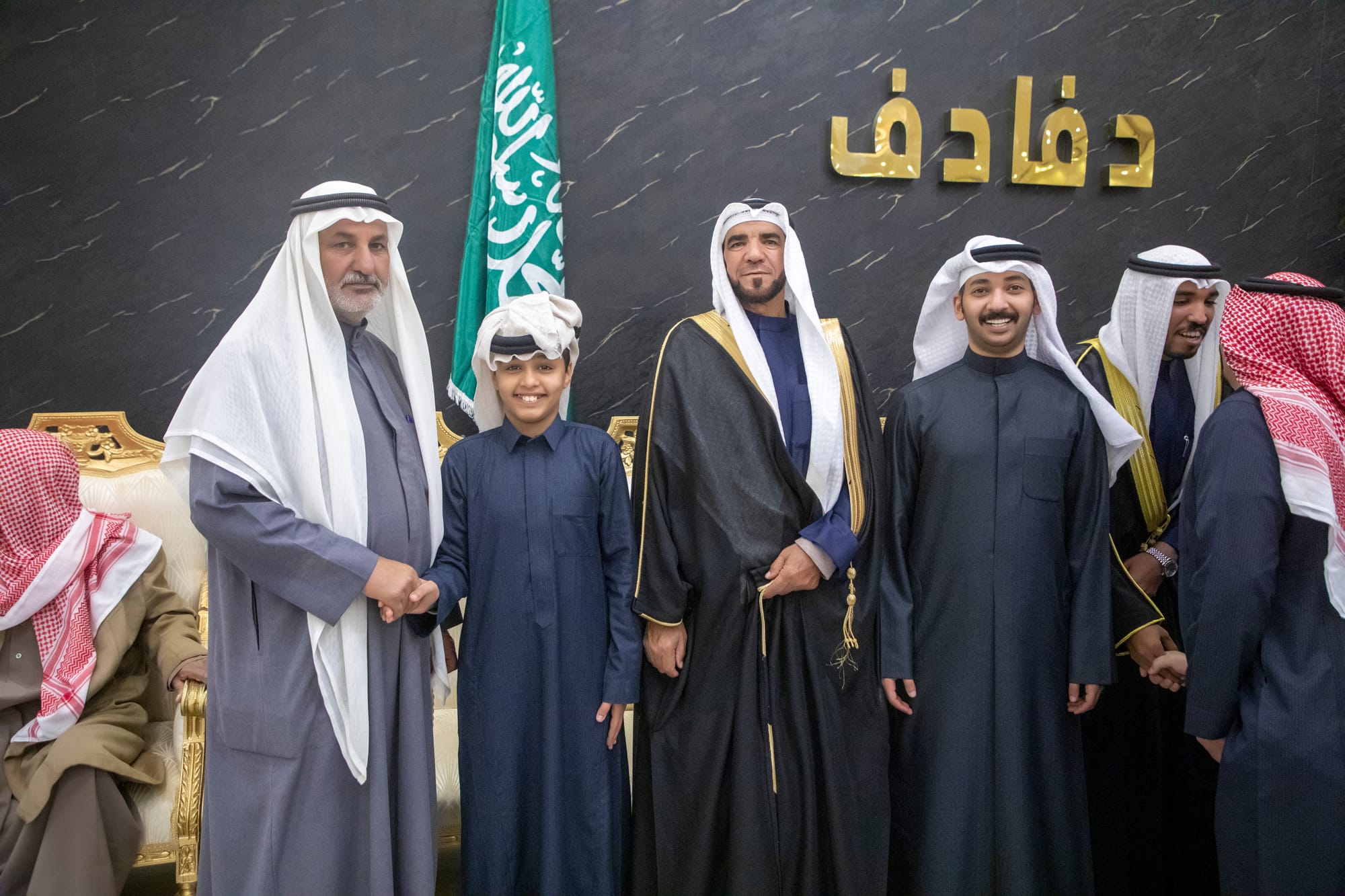 زواج العريس / ابراهيم بن محمد الرشيدي