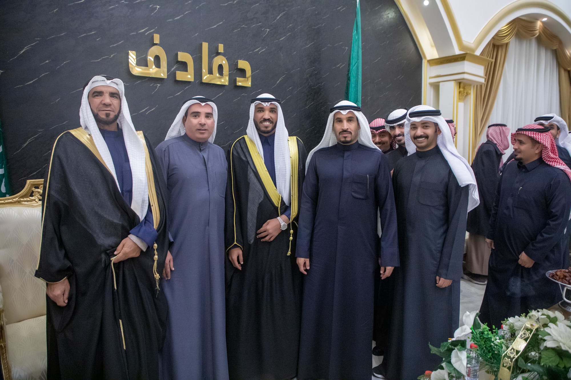 زواج العريس / ابراهيم بن محمد الرشيدي