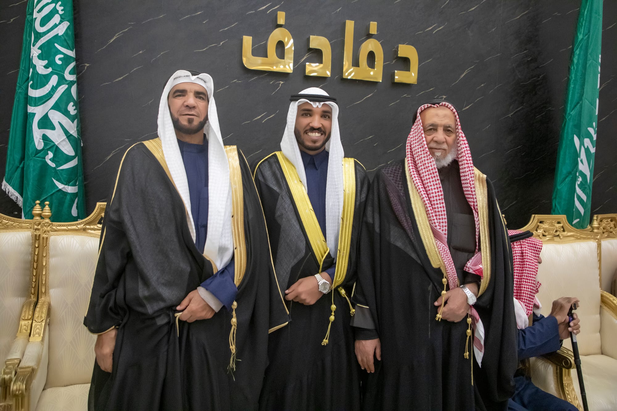 زواج العريس / ابراهيم بن محمد الرشيدي