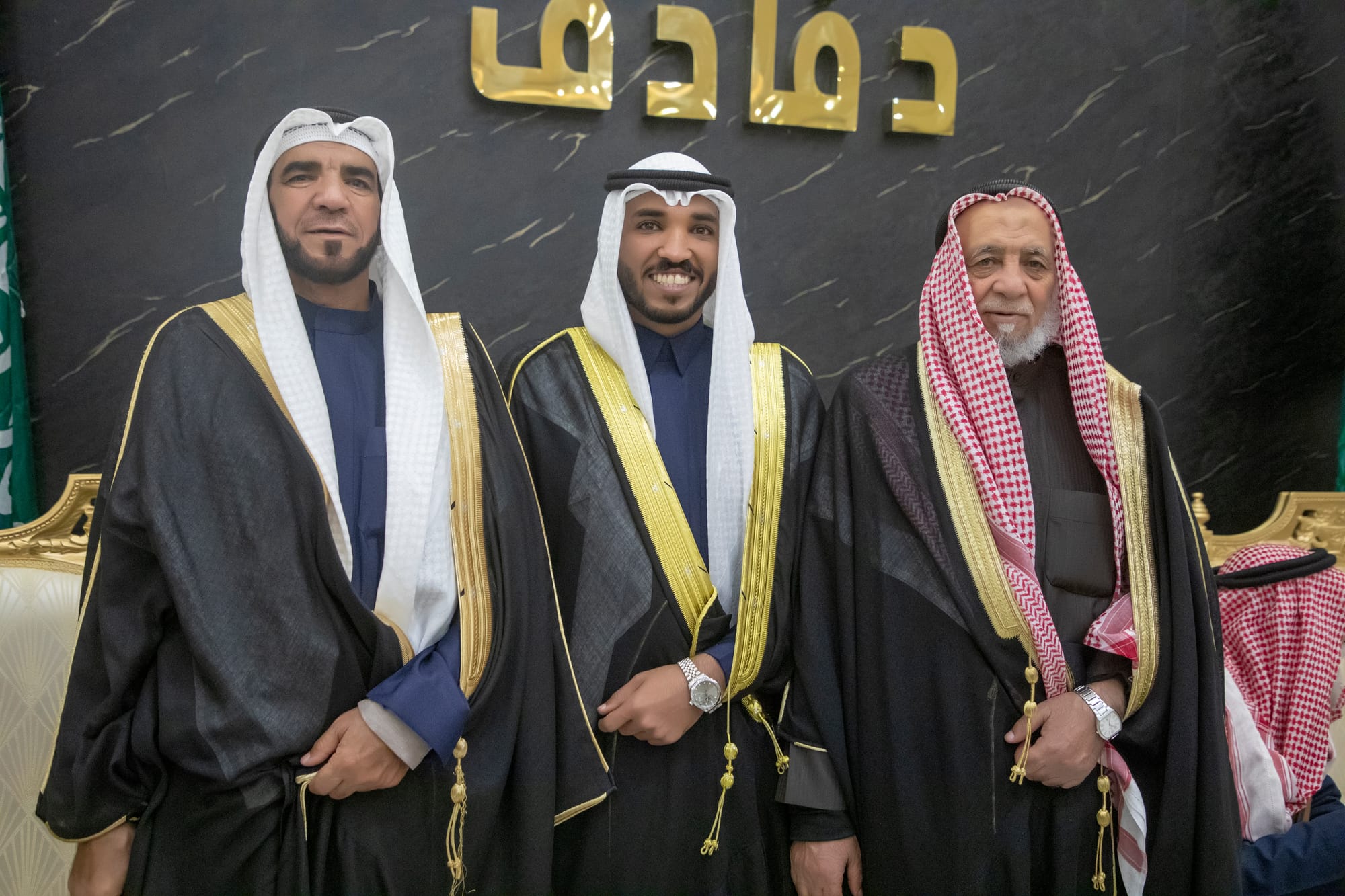 زواج العريس / ابراهيم بن محمد الرشيدي