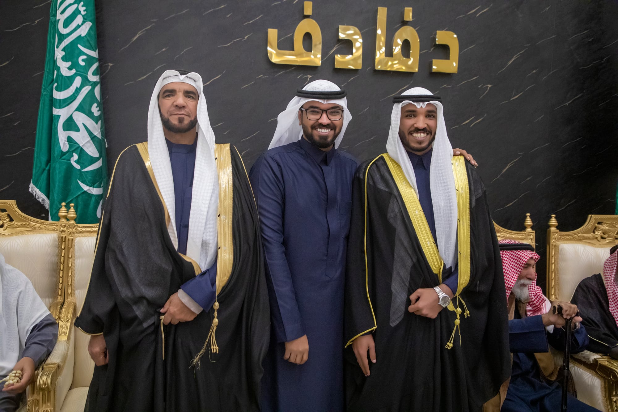 زواج العريس / ابراهيم بن محمد الرشيدي