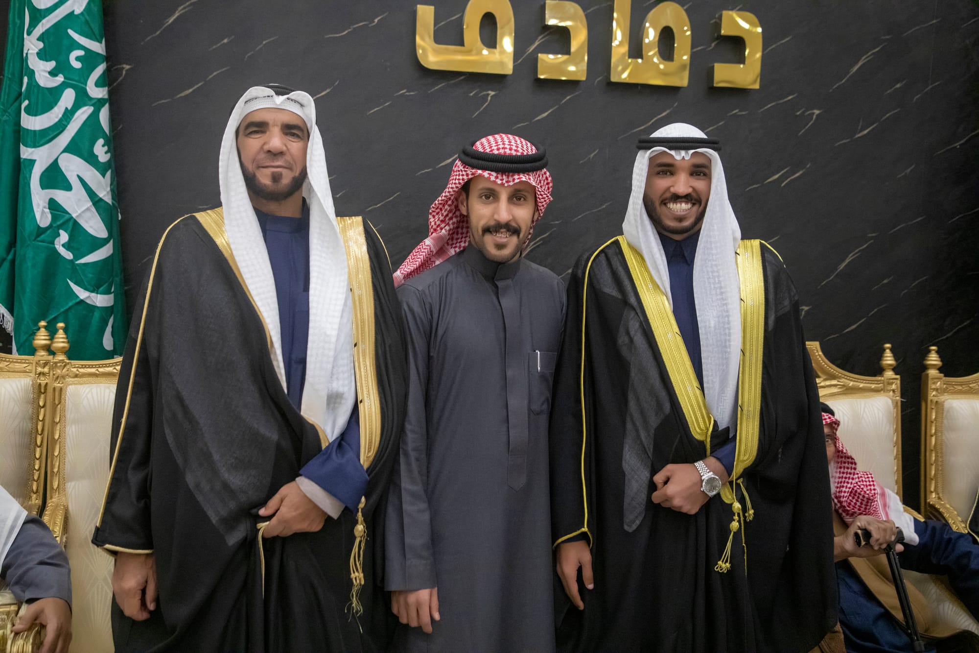 زواج العريس / ابراهيم بن محمد الرشيدي