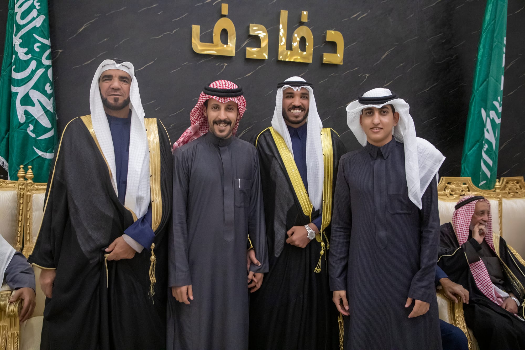 زواج العريس / ابراهيم بن محمد الرشيدي