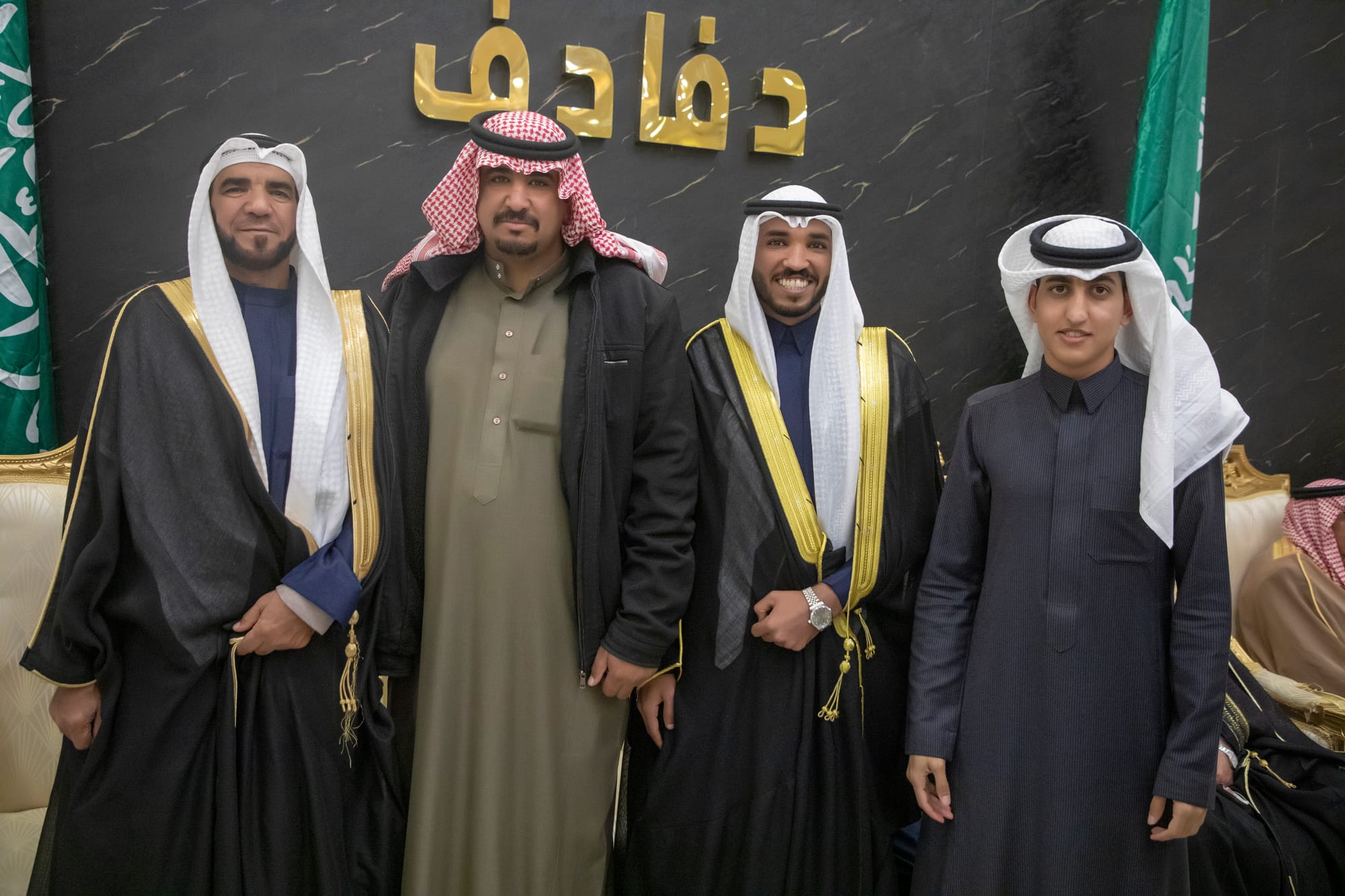 زواج العريس / ابراهيم بن محمد الرشيدي