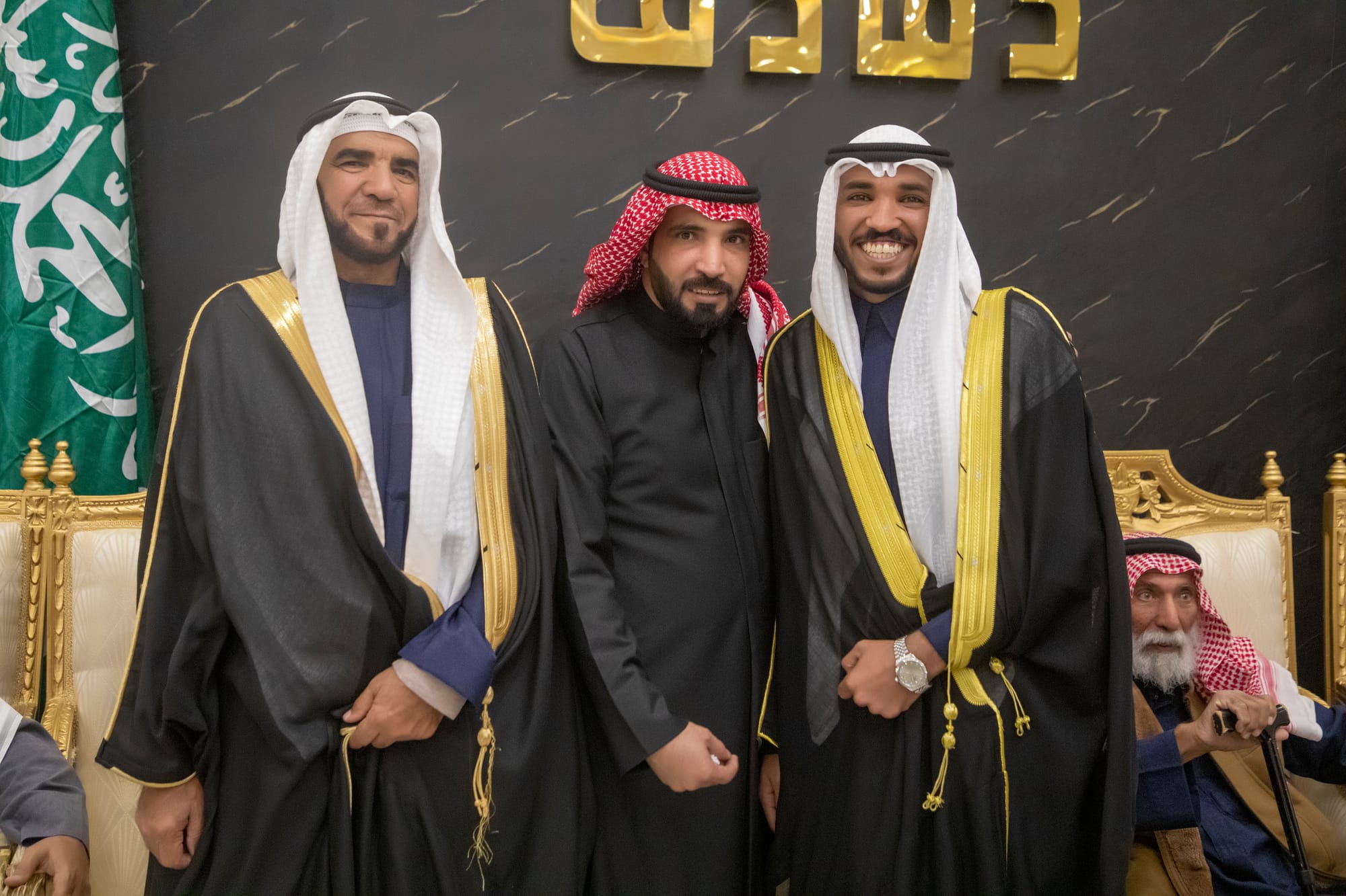 زواج العريس / ابراهيم بن محمد الرشيدي