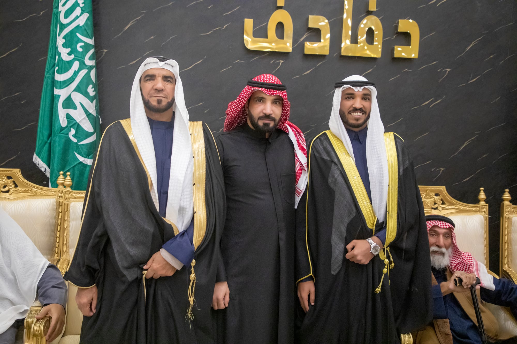 زواج العريس / ابراهيم بن محمد الرشيدي