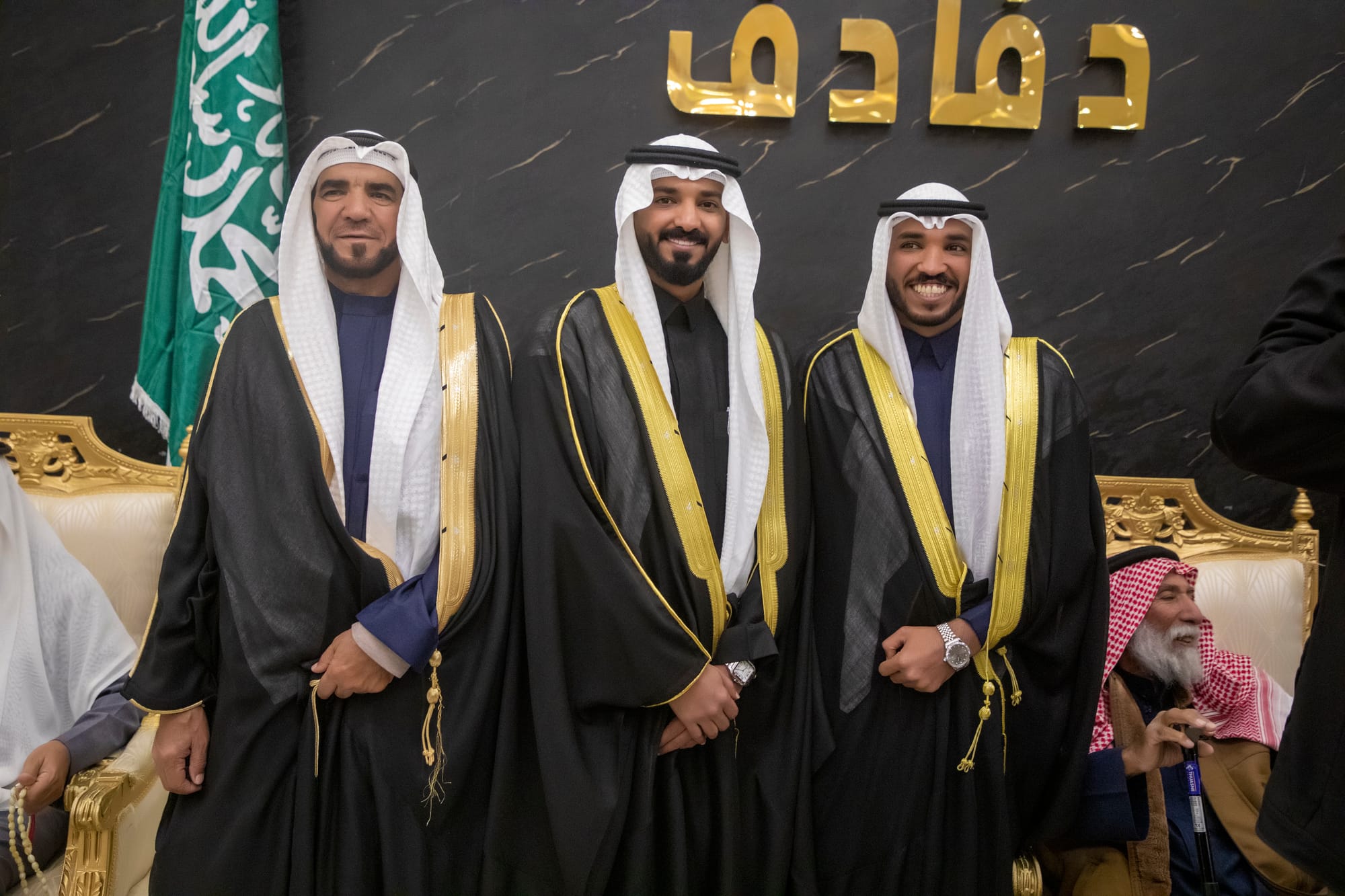 زواج العريس / ابراهيم بن محمد الرشيدي