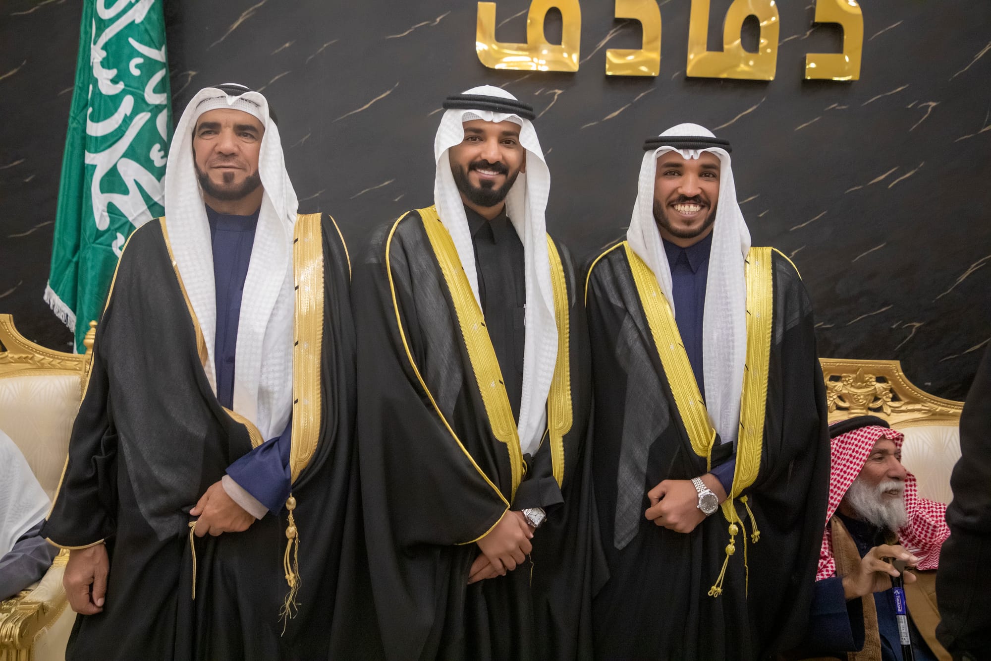 زواج العريس / ابراهيم بن محمد الرشيدي