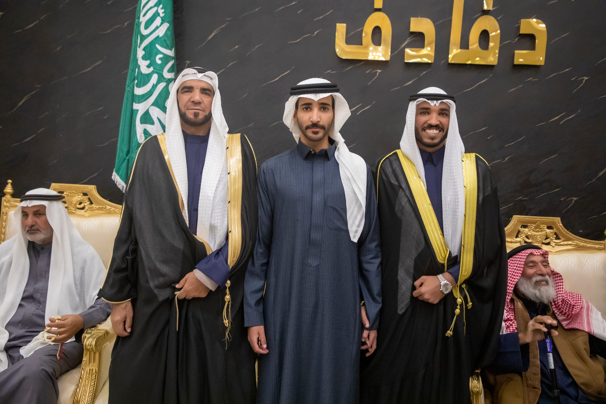 زواج العريس / ابراهيم بن محمد الرشيدي