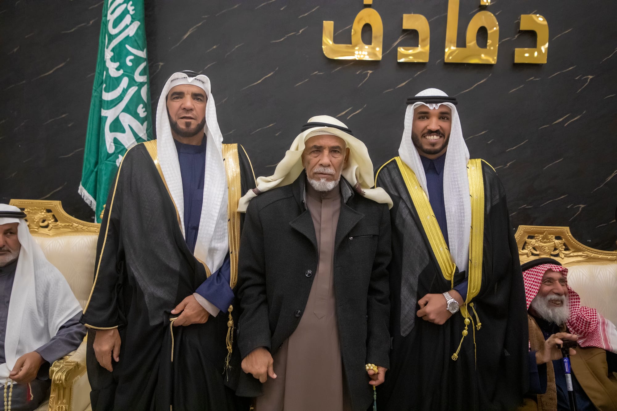 زواج العريس / ابراهيم بن محمد الرشيدي