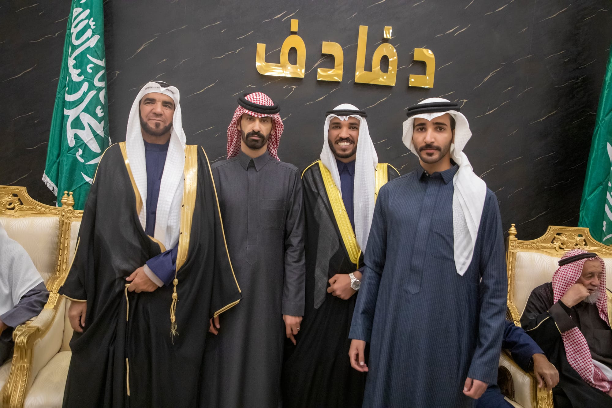 زواج العريس / ابراهيم بن محمد الرشيدي